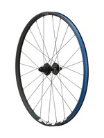 Shimano RUEDOS ARMADOS 29 WH-MT501-B 24H 12V F:15/R:12MM LOGO AZUL