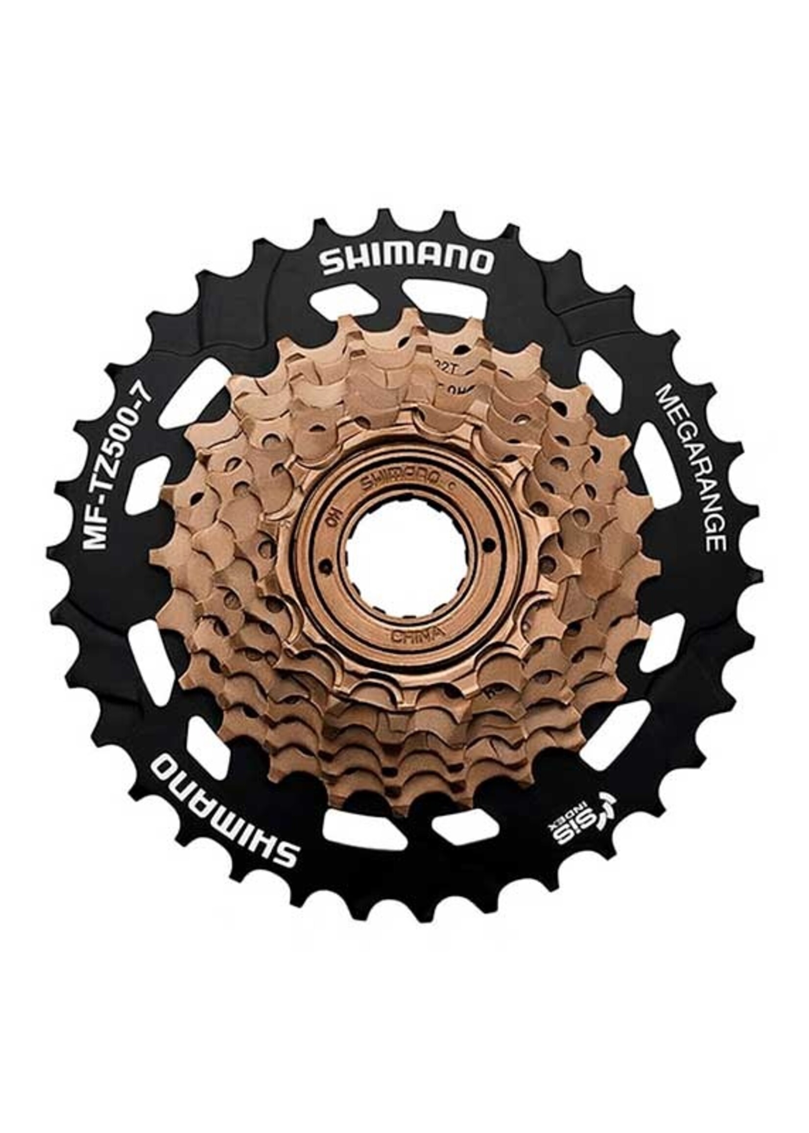 Shimano RUEDA LIBRE TOURNEY MF-TZ500 14/34D 7V