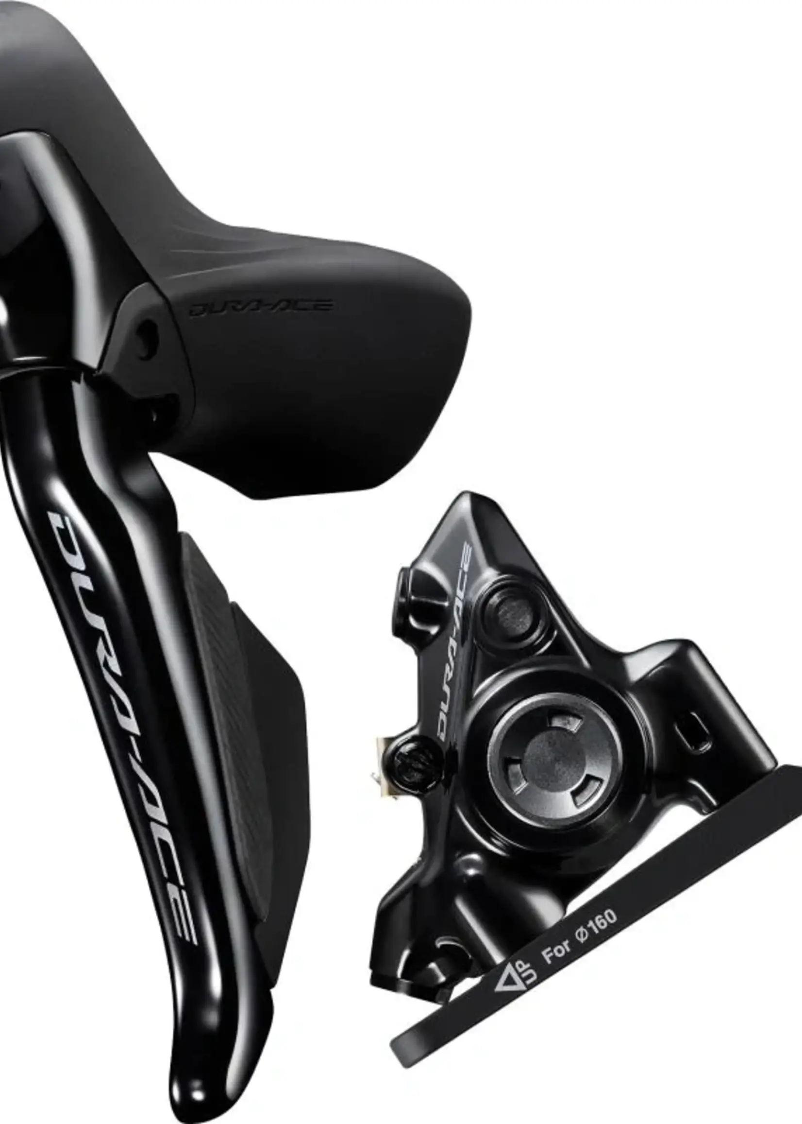 Shimano FRENO DISCO HIDR DURA ACE DI2 DEL BL/BR ST-R9270 S/ROTOR 2V