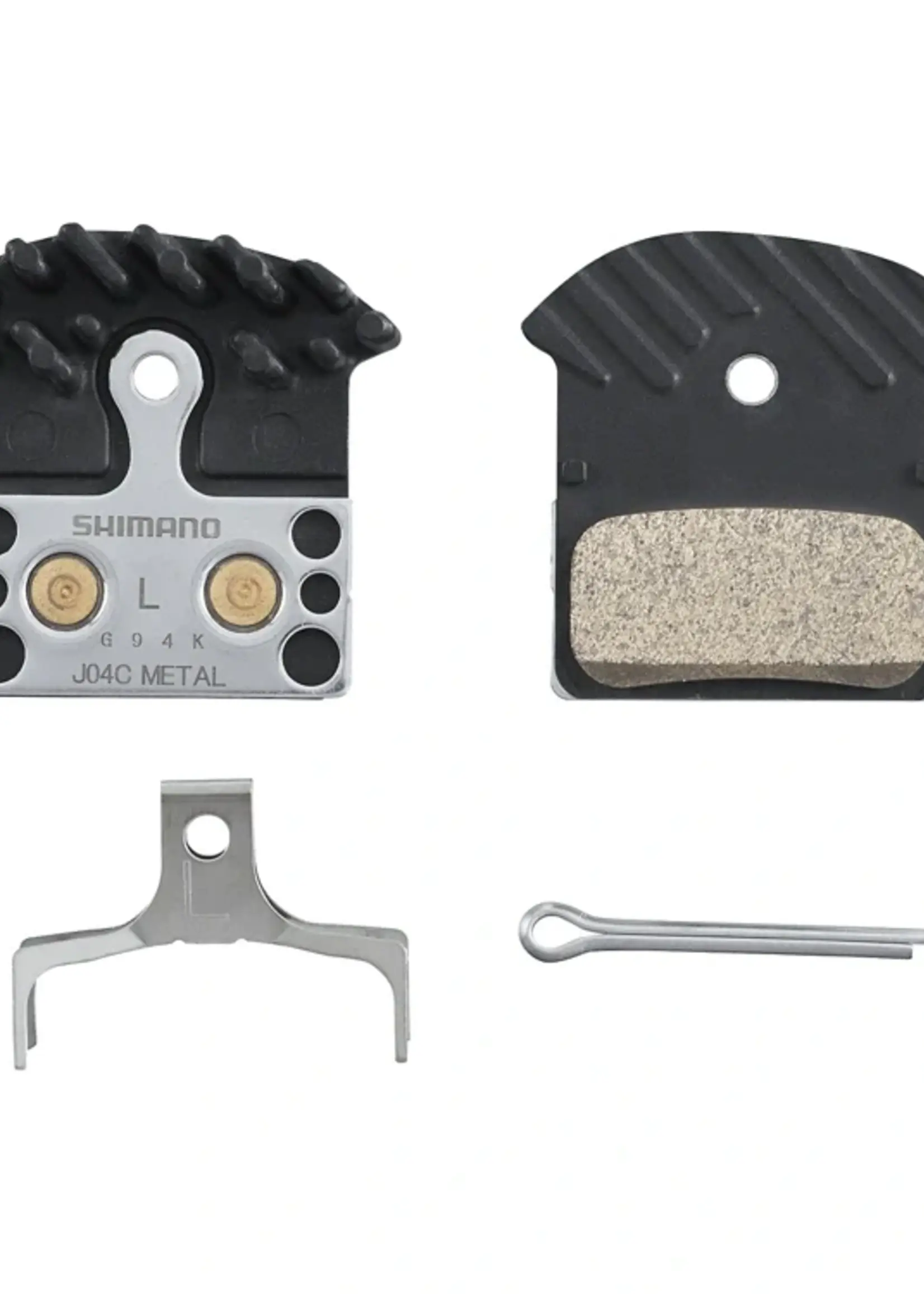 Shimano BALATAS DE FRENO J04C.MF CON ALETA