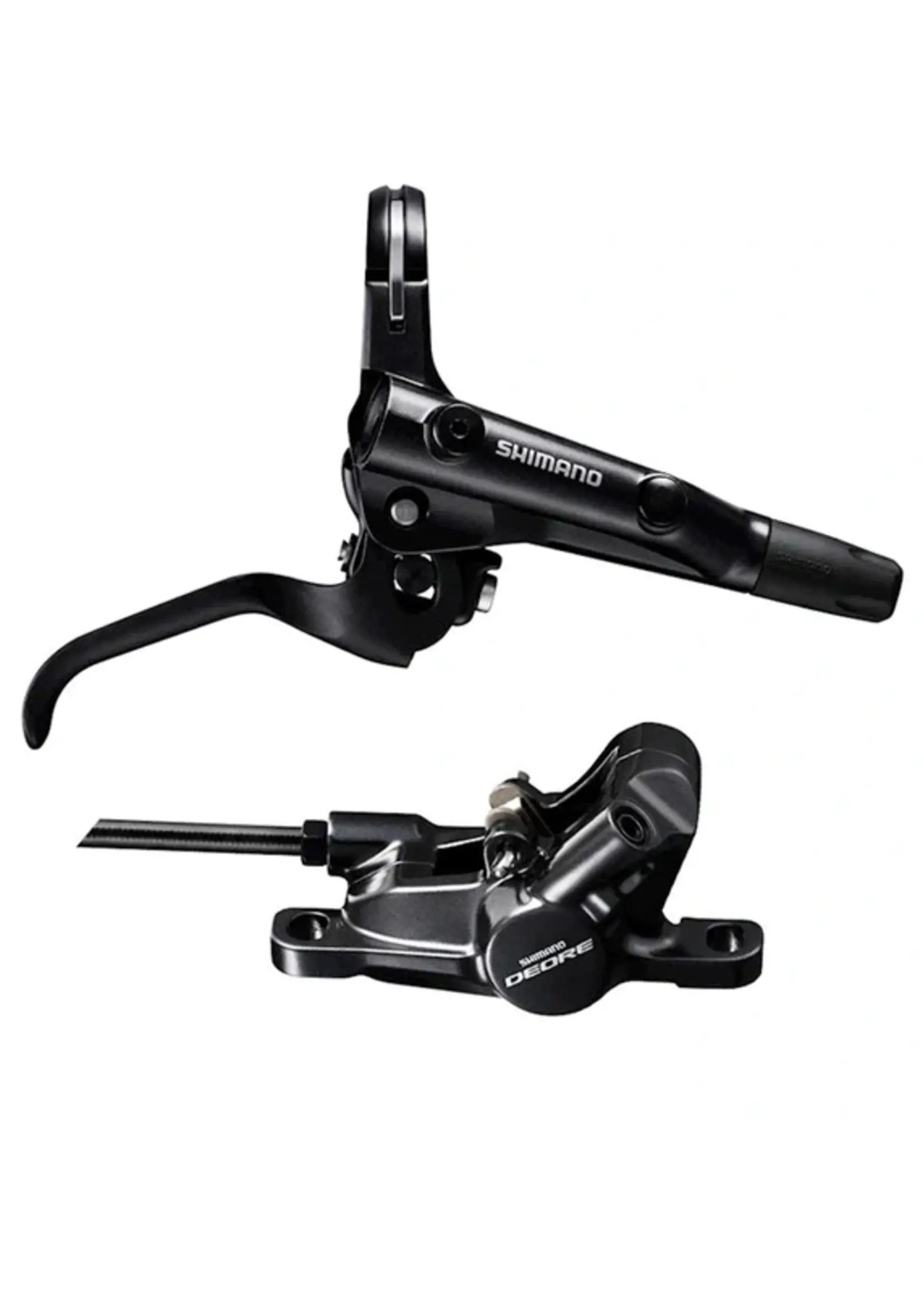 Shimano FRENO HIDR TRAS DEORE M6000 C/PAST RESINA NEGRO