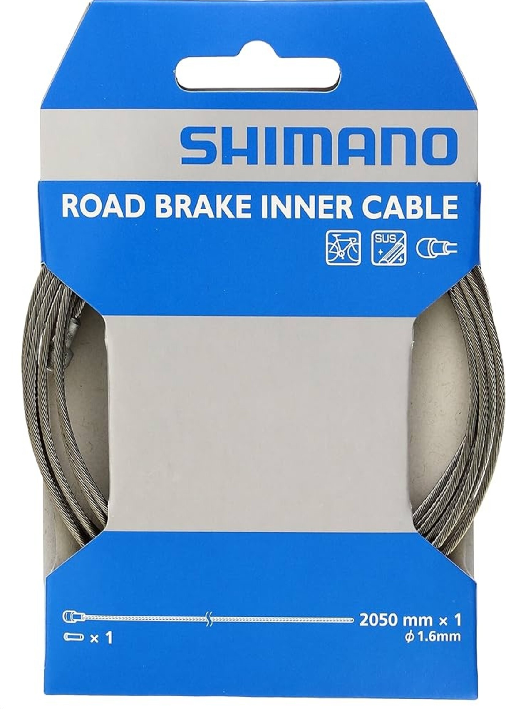 Shimano CABLE DE FRENO INOX SUS ROAD 2050MM