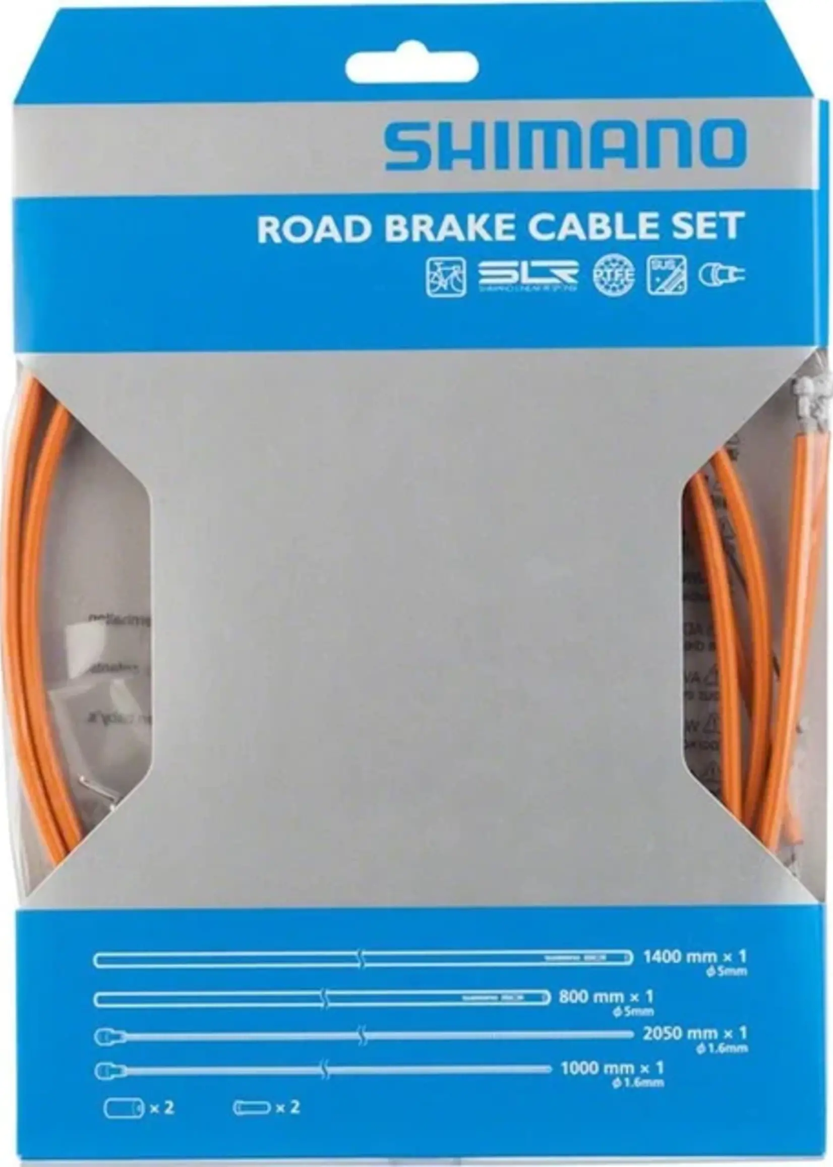 Shimano JGO DE CABLES/FORROS FRENO C/TEFLON NAR