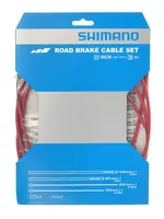 Shimano CABLE DE FRENO Y FORROS FRENO RUTA C/TEFLON RJO