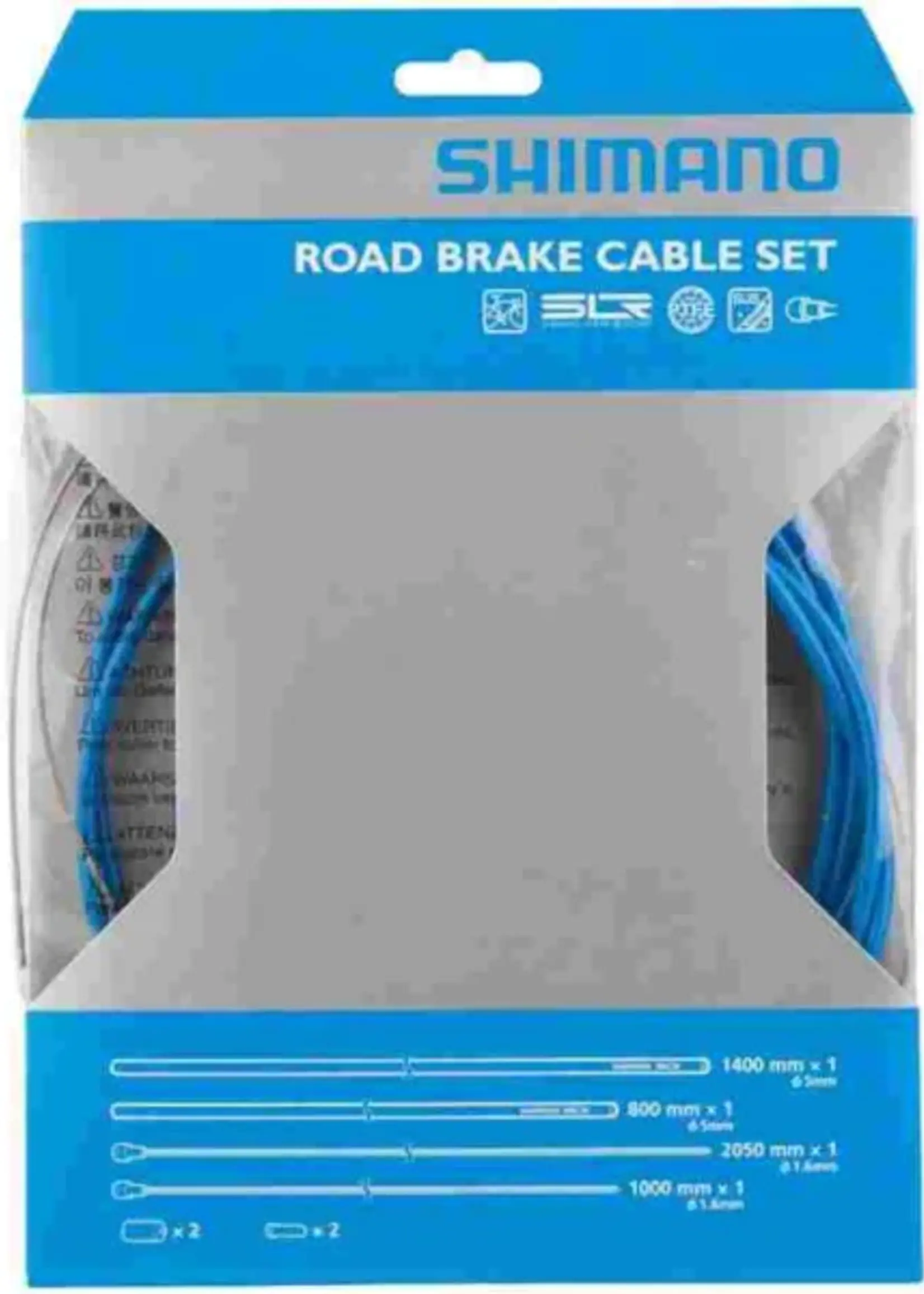 Shimano CABLE DE FRENO Y FORROS FRENO RUTA C/TEFLON AZUL