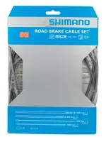 Shimano JGO DE CABLES/FORROS FRENO C/TEFLON GRIS
