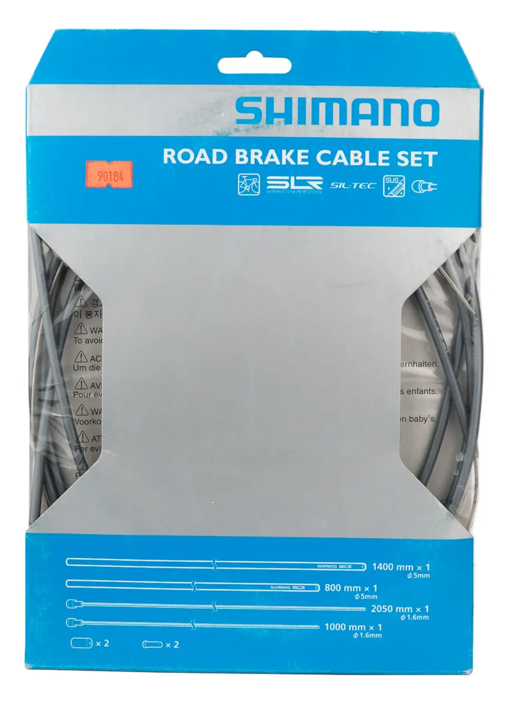 Shimano JGO DE CABLES/FORROS FRENO C/TEFLON GRIS