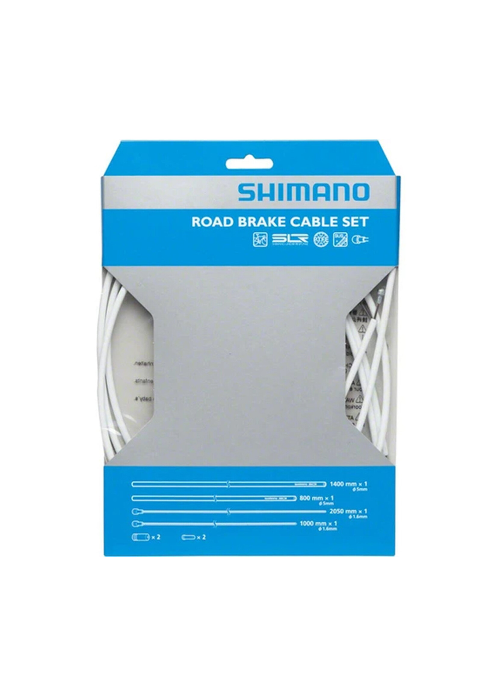 Shimano CABLE DE FRENO Y FORROS FRENO RUTA C/TEFLON BCO