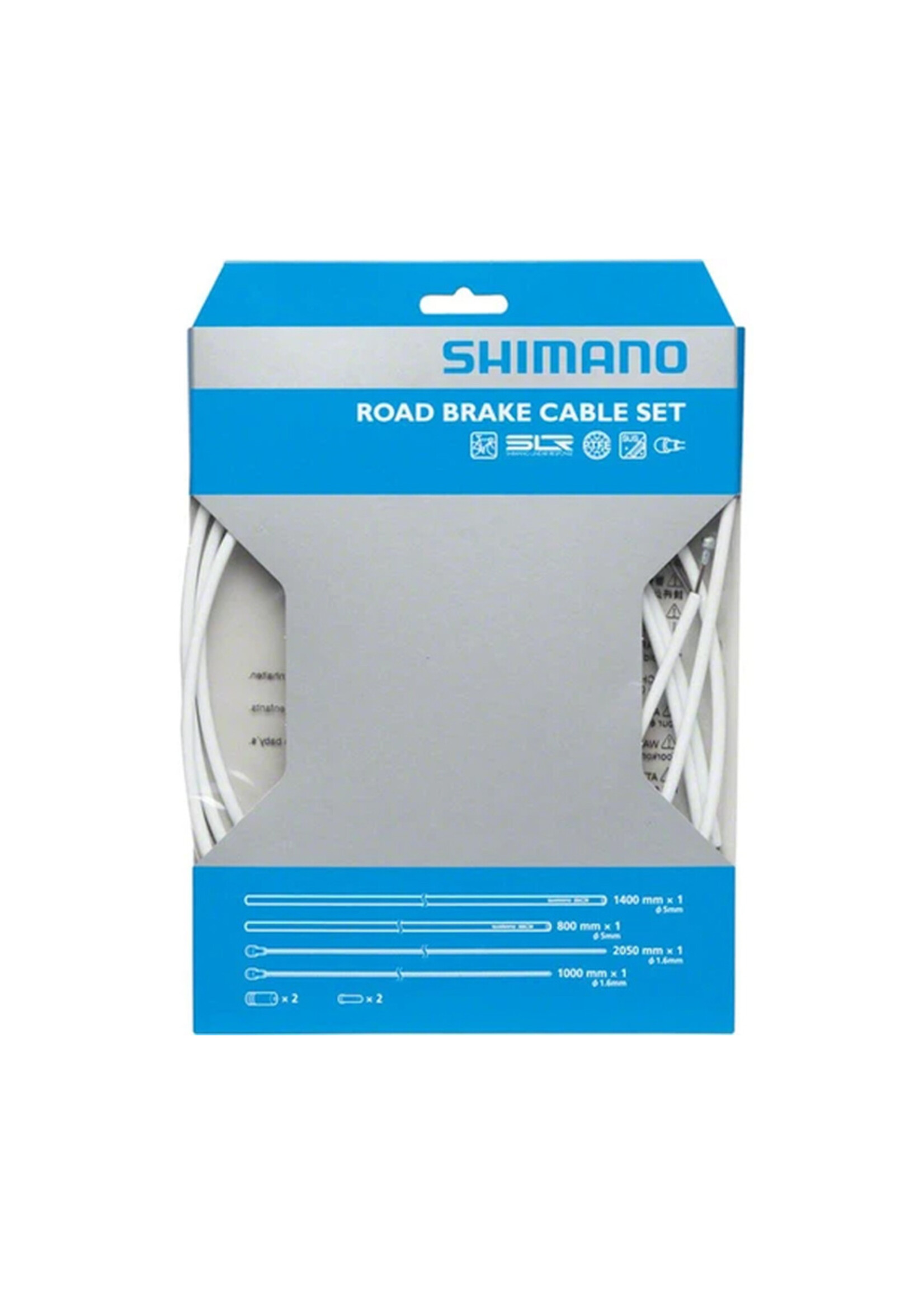 Shimano CABLE DE FRENO Y FORROS FRENO RUTA C.TEFLON BCO