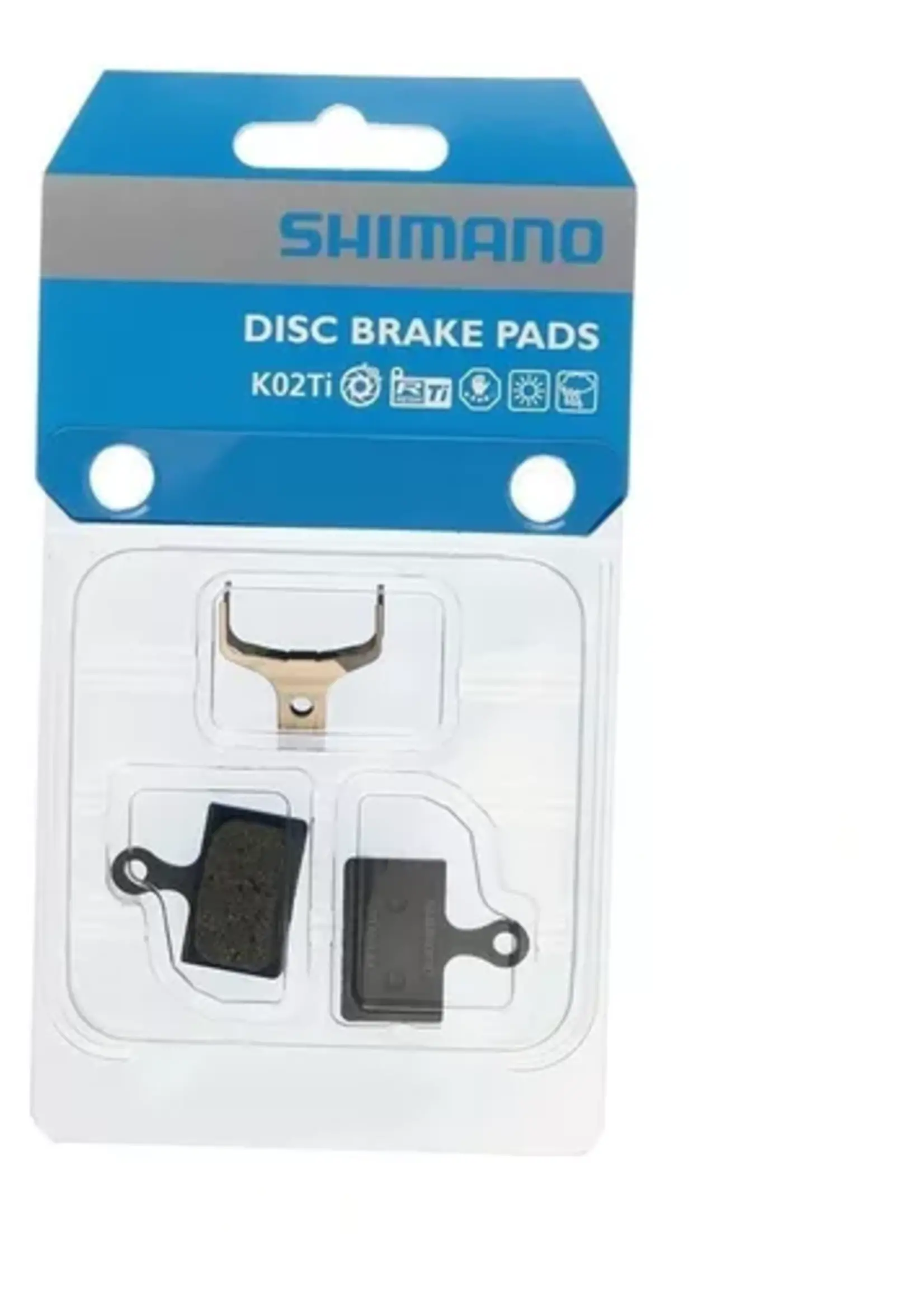 Shimano BALATAS DE FRENO K02TI RESINA