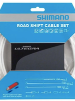 Shimano JUEGO CABLES FRENO POLIMERO/FORROS ULTEGRA BCO