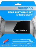 Shimano JUEGO CABLES.FORROS FRENO POLIMERO BC.9000 GRIS
