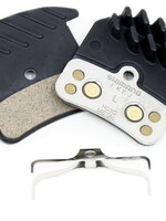 Shimano BALATAS DE FRENO H03C METAL SAINT/ZEE C/ALETA E CUPILHA