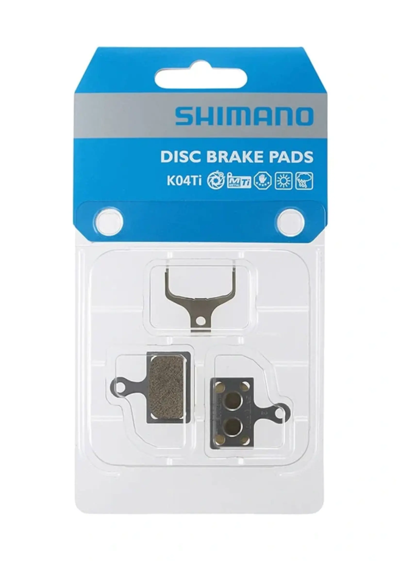 Shimano BALATAS DE FRENO K04TI METAL