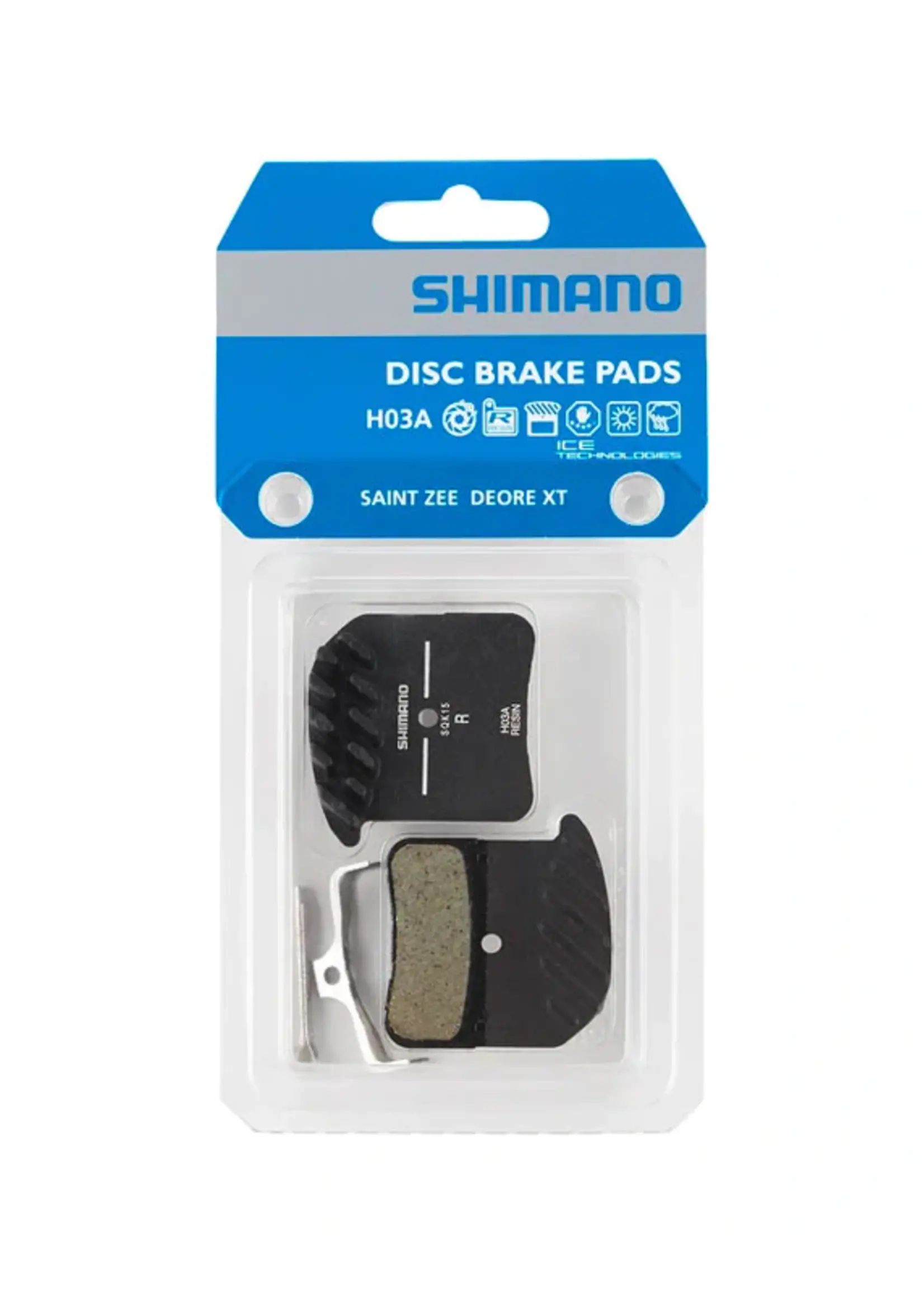 Shimano BALATAS DE FRENO H03A RESINA