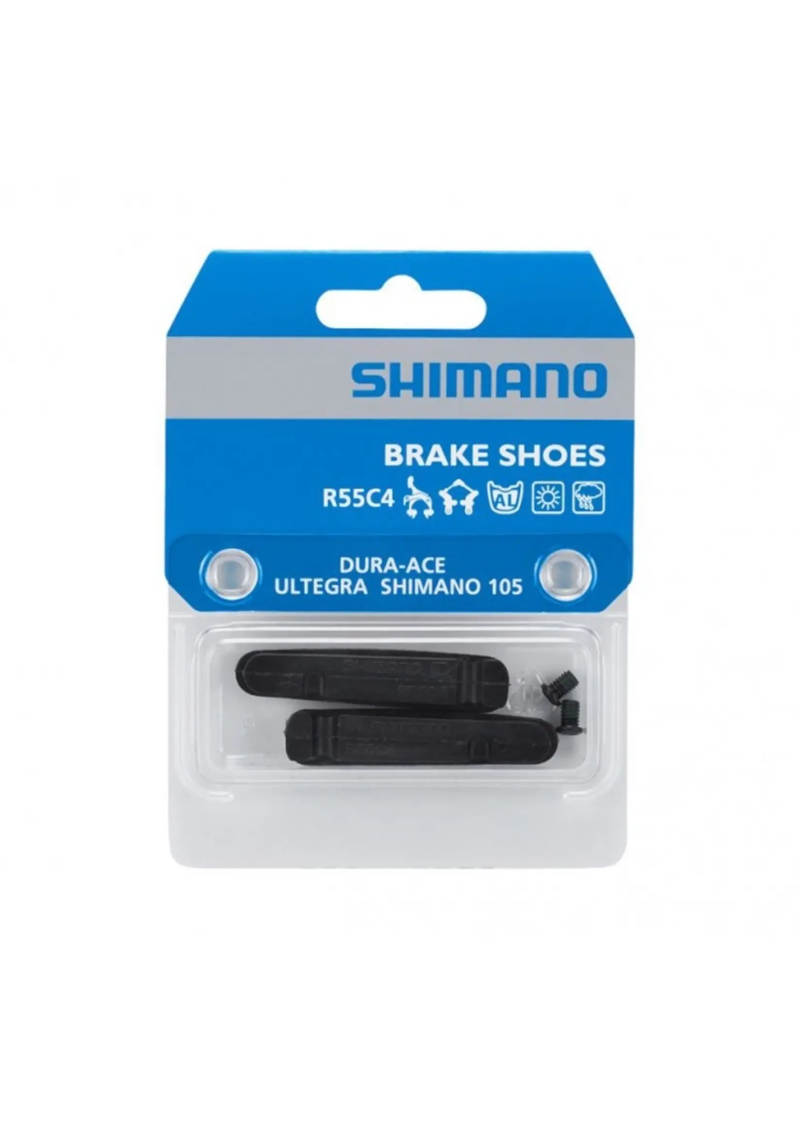Shimano ZAPATAS DE FRENO BR.9000 R55C4 PAR