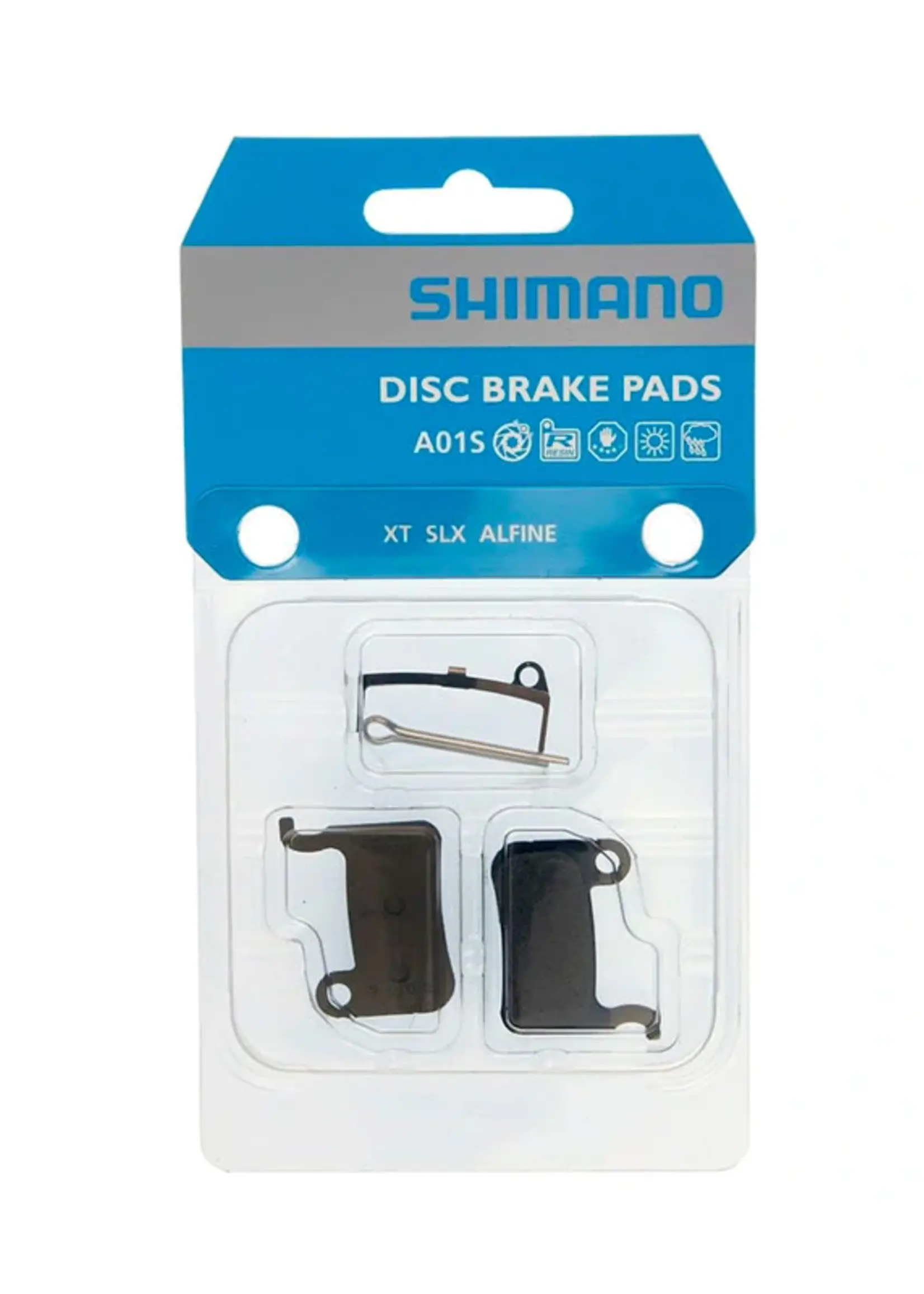 Shimano BALATAS DE FRENO A01S RESINA XT BR-M775