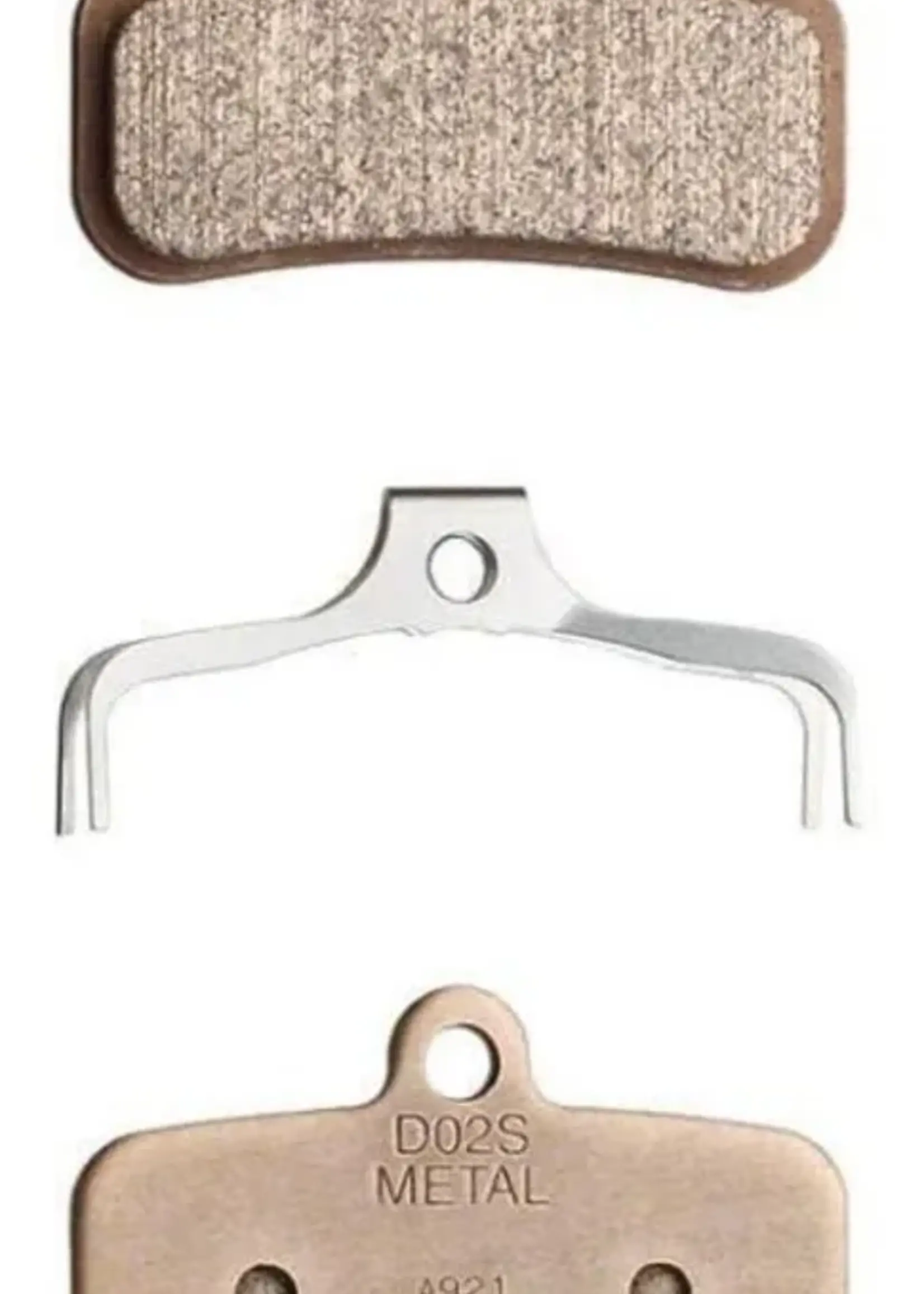 Shimano BALATAS DE FRENO D02S METAL SAINT P/BR