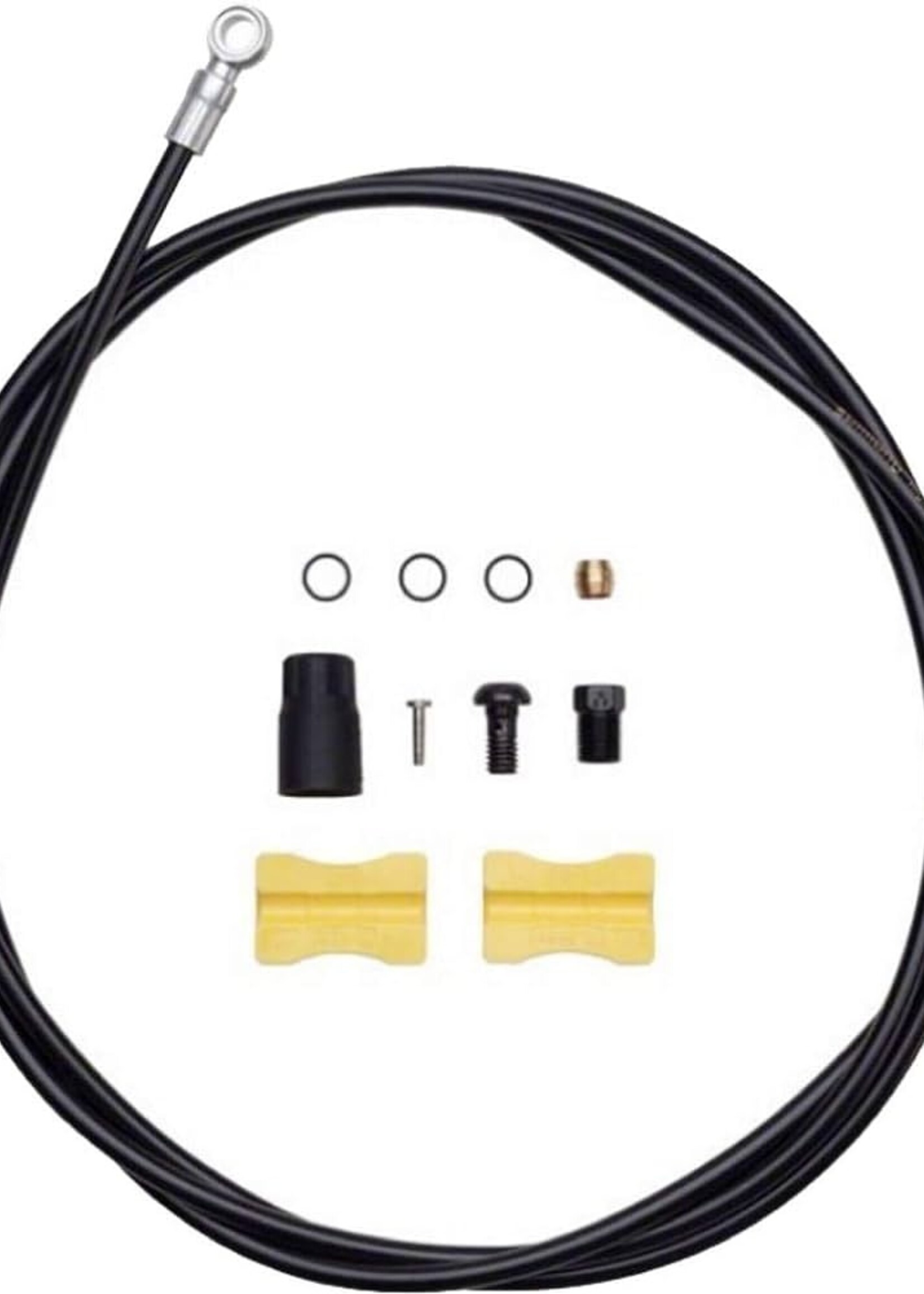 Shimano MANGUERA DE FRENO SM.BH90.JK.SSR 1700MM NEGRO