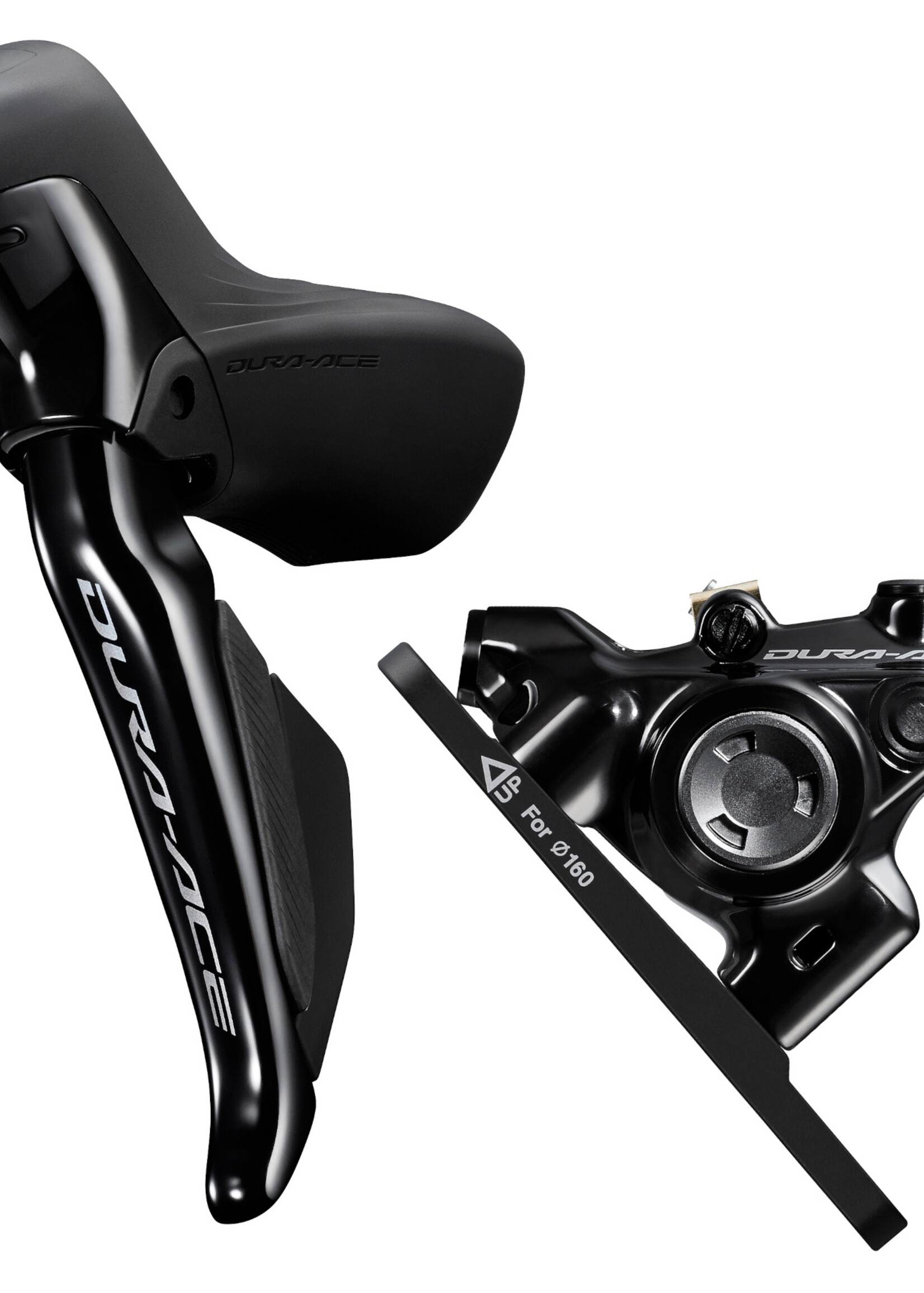 Shimano FRENO DISCO HIDR DURA ACE DI2 TRAS BL/BR ST-R9270 S/ROTOR 12