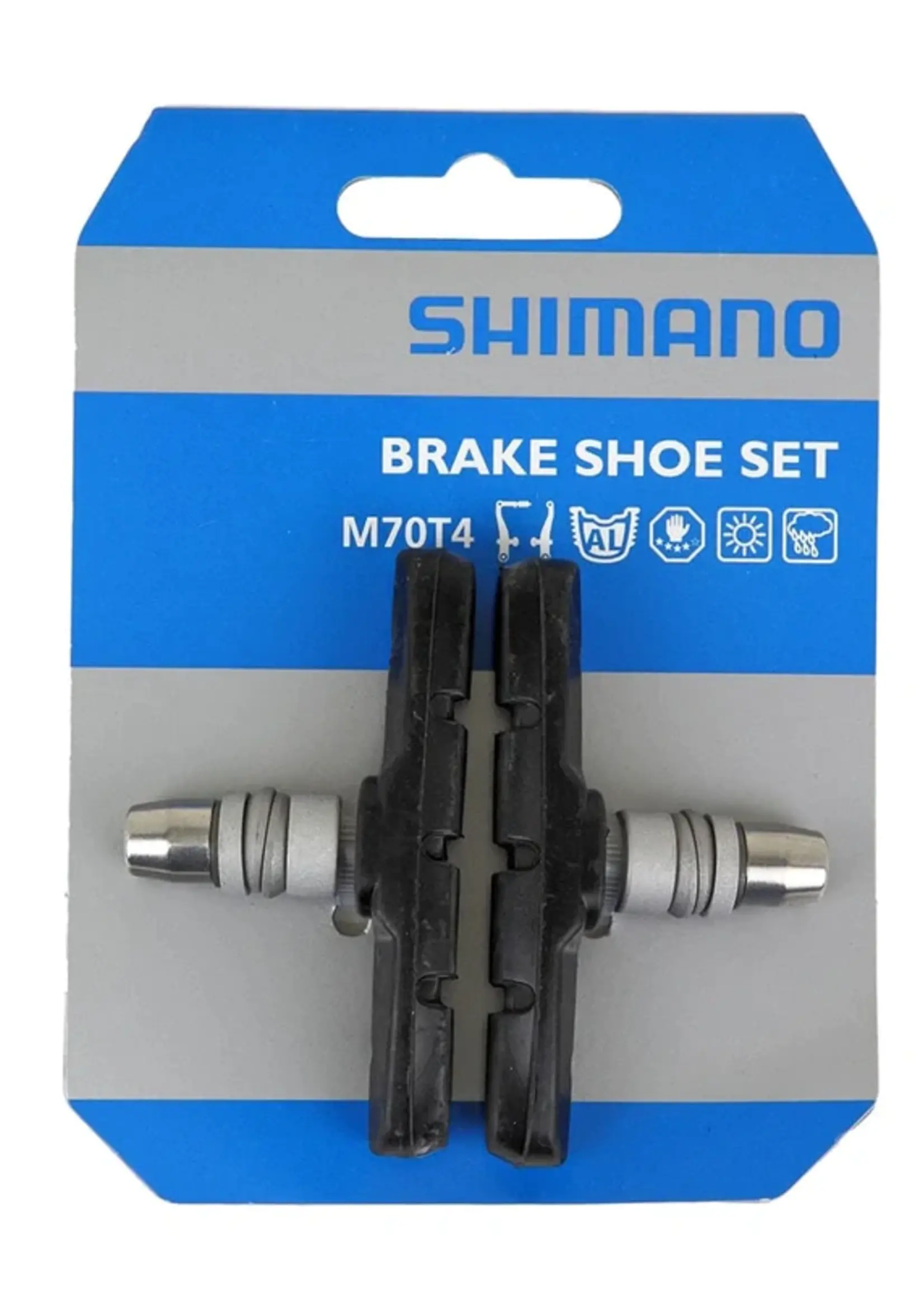 Shimano ZAPATAS DE FRENO V.BRAKE DEORE M70T4 BR.M530