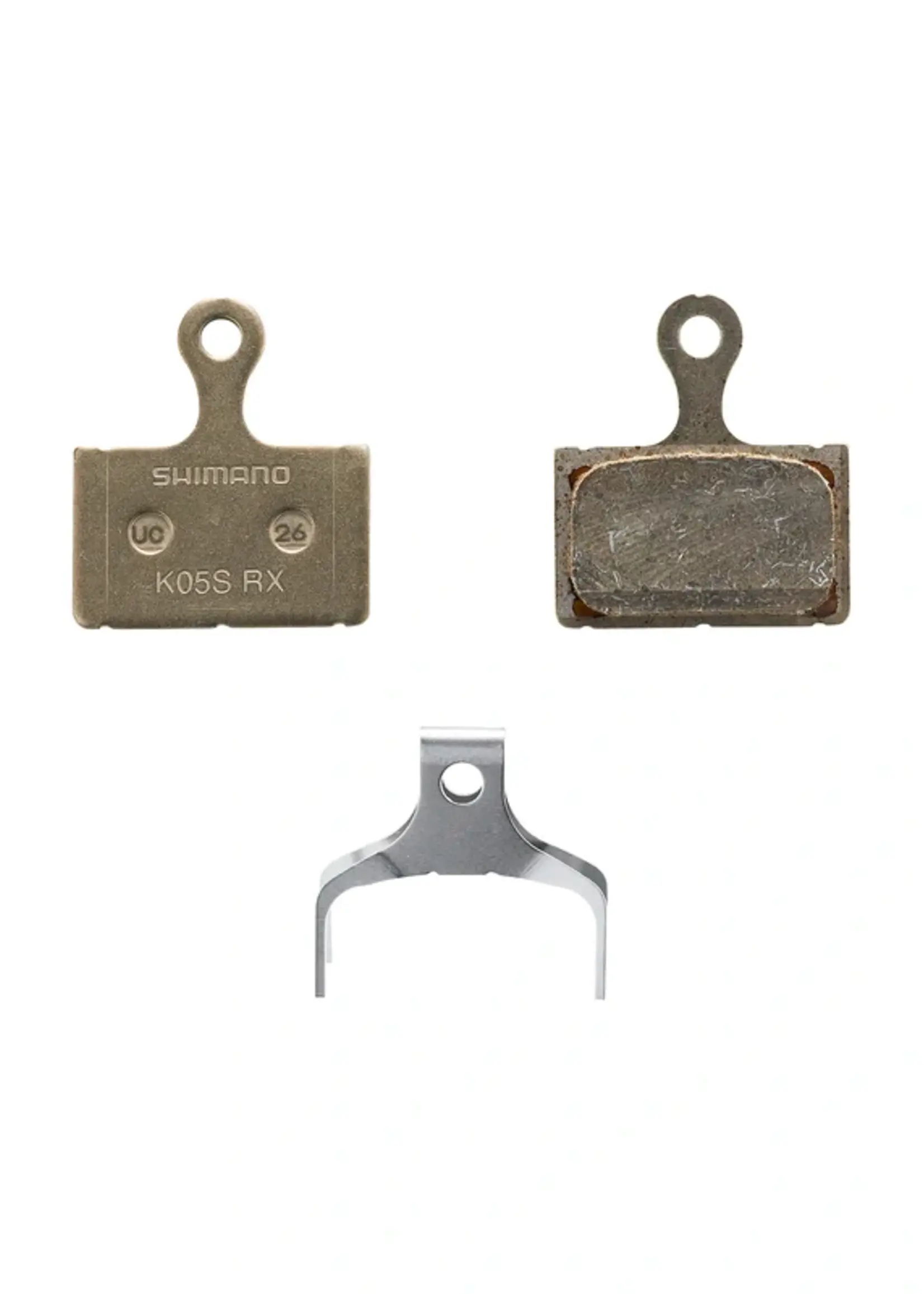 Shimano BALATAS DE FRENO K05S-RX RESINA CON RESORTE