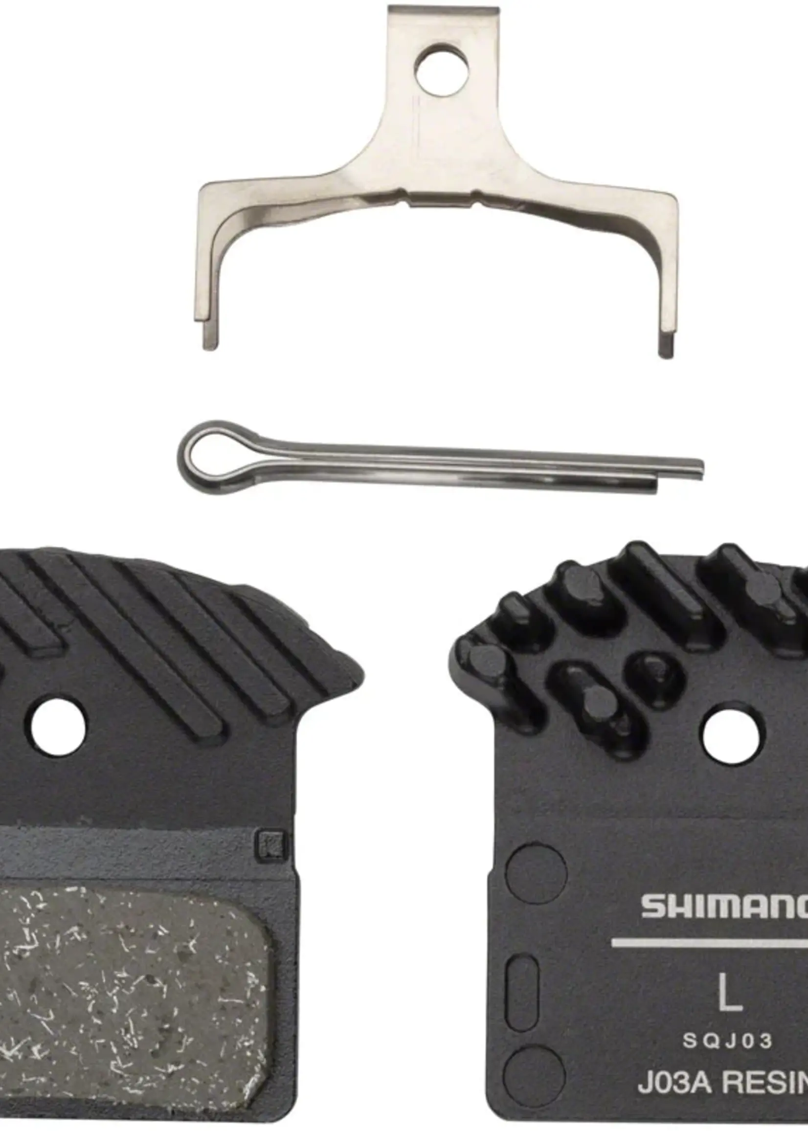 Shimano BALATAS DE FRENO J03A RESIN PAD SPRING (W/FIN)