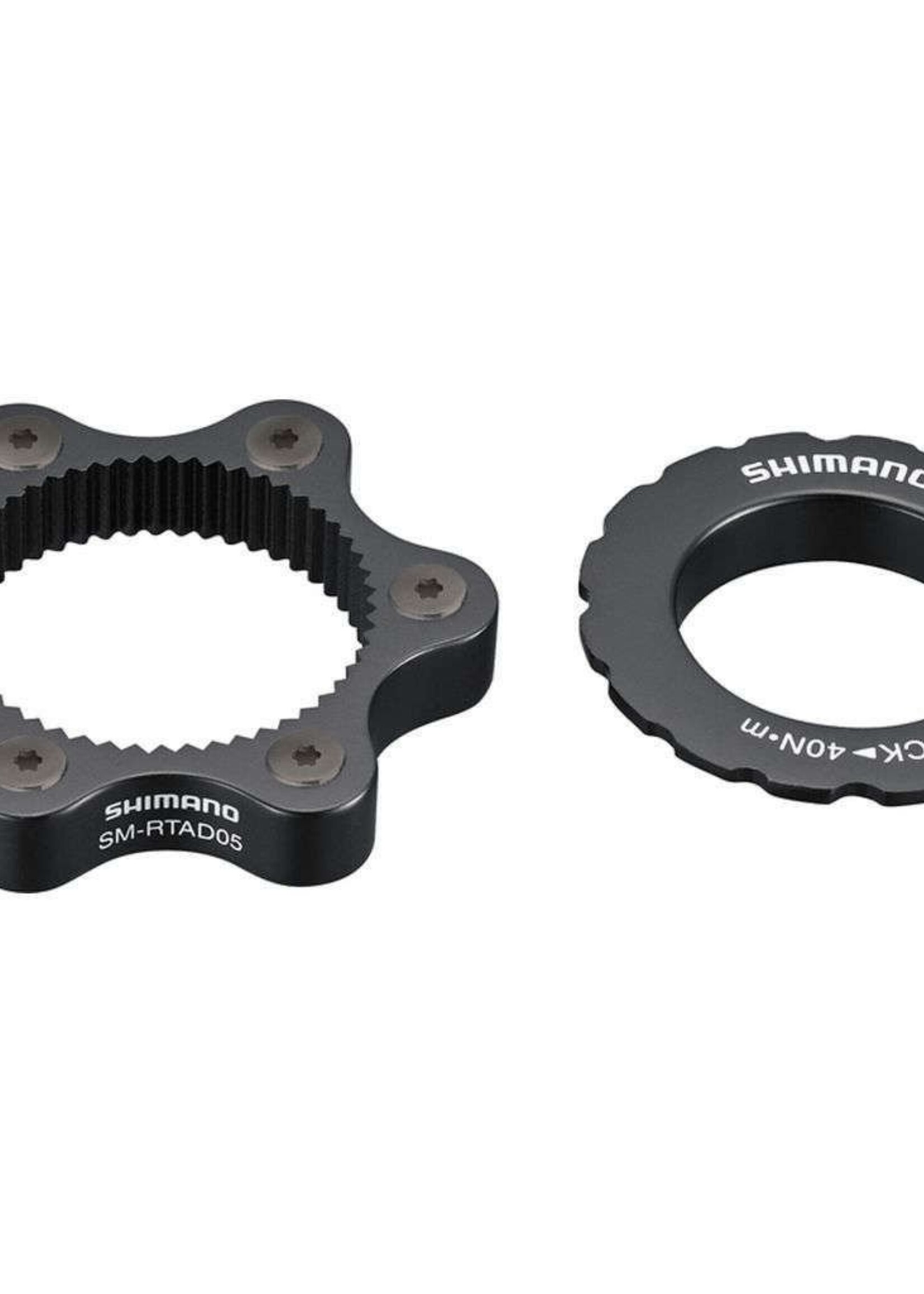 Shimano ADAPT DISC FRENO C LOCK P.6 TORNILLOS SM.RTAD05