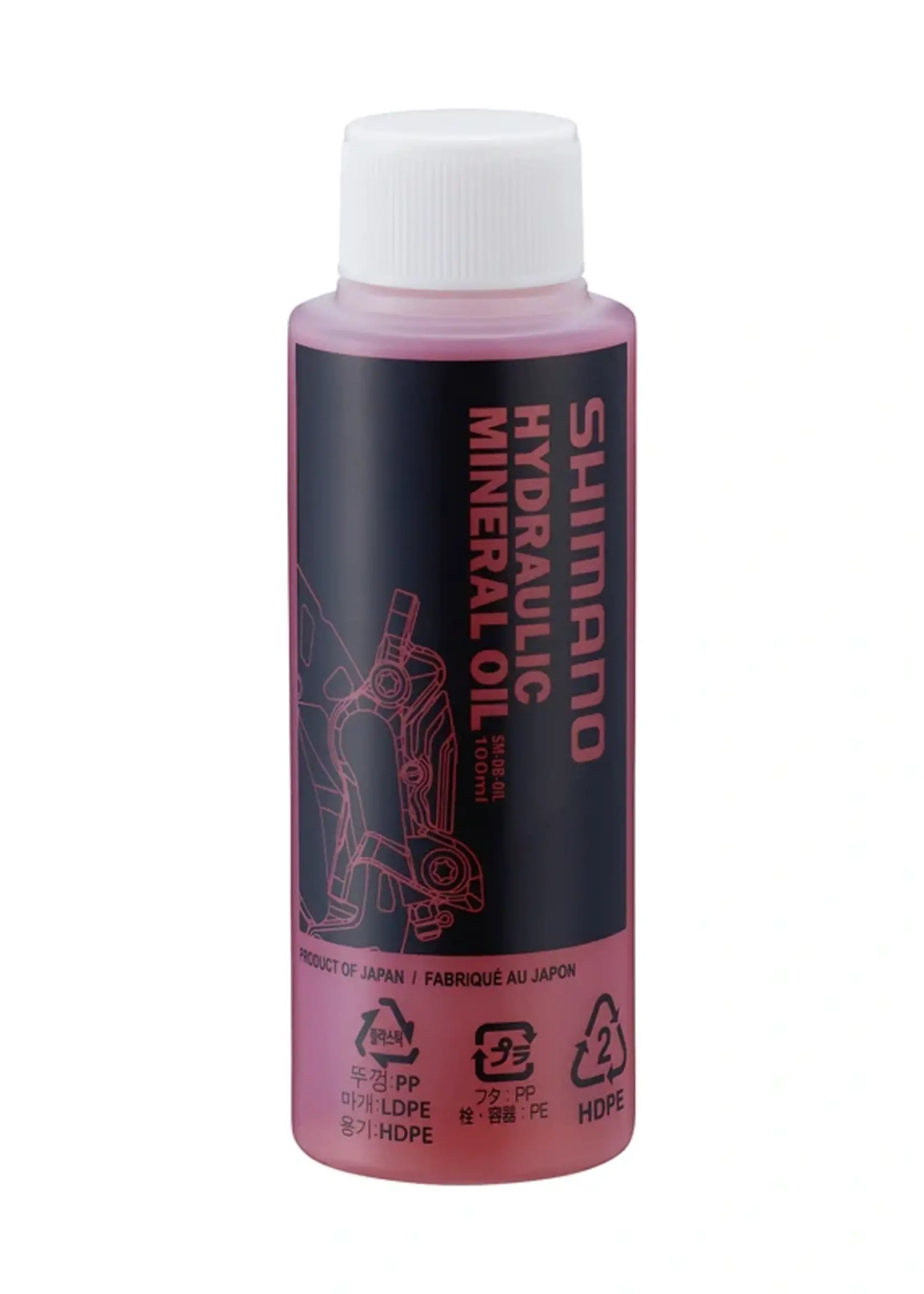 Shimano ACEITE MINERAL P/FRENOS A DISCO 100ML