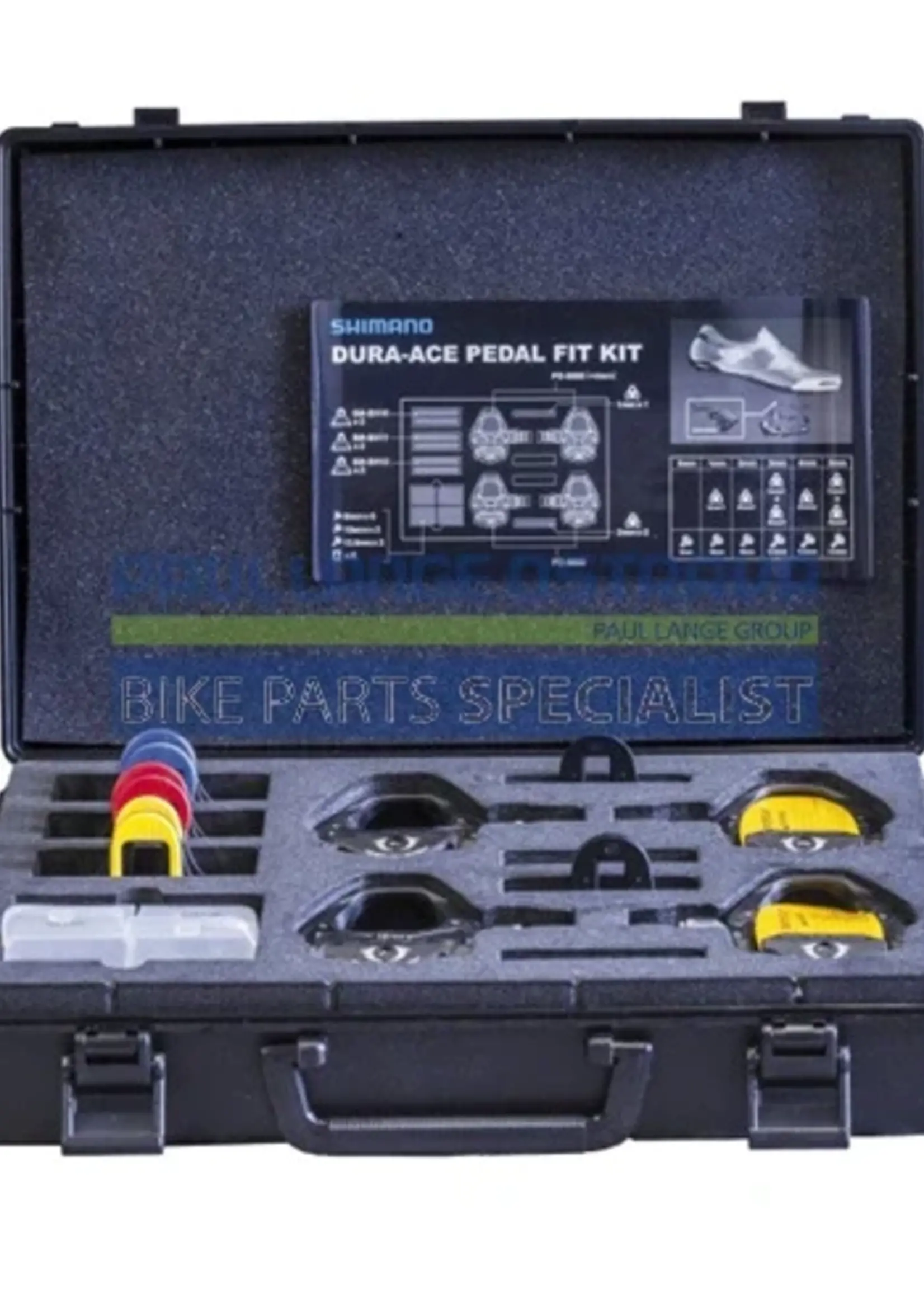 Shimano ESTUCHE PD-R9100 DURA-ACE DOS PARES