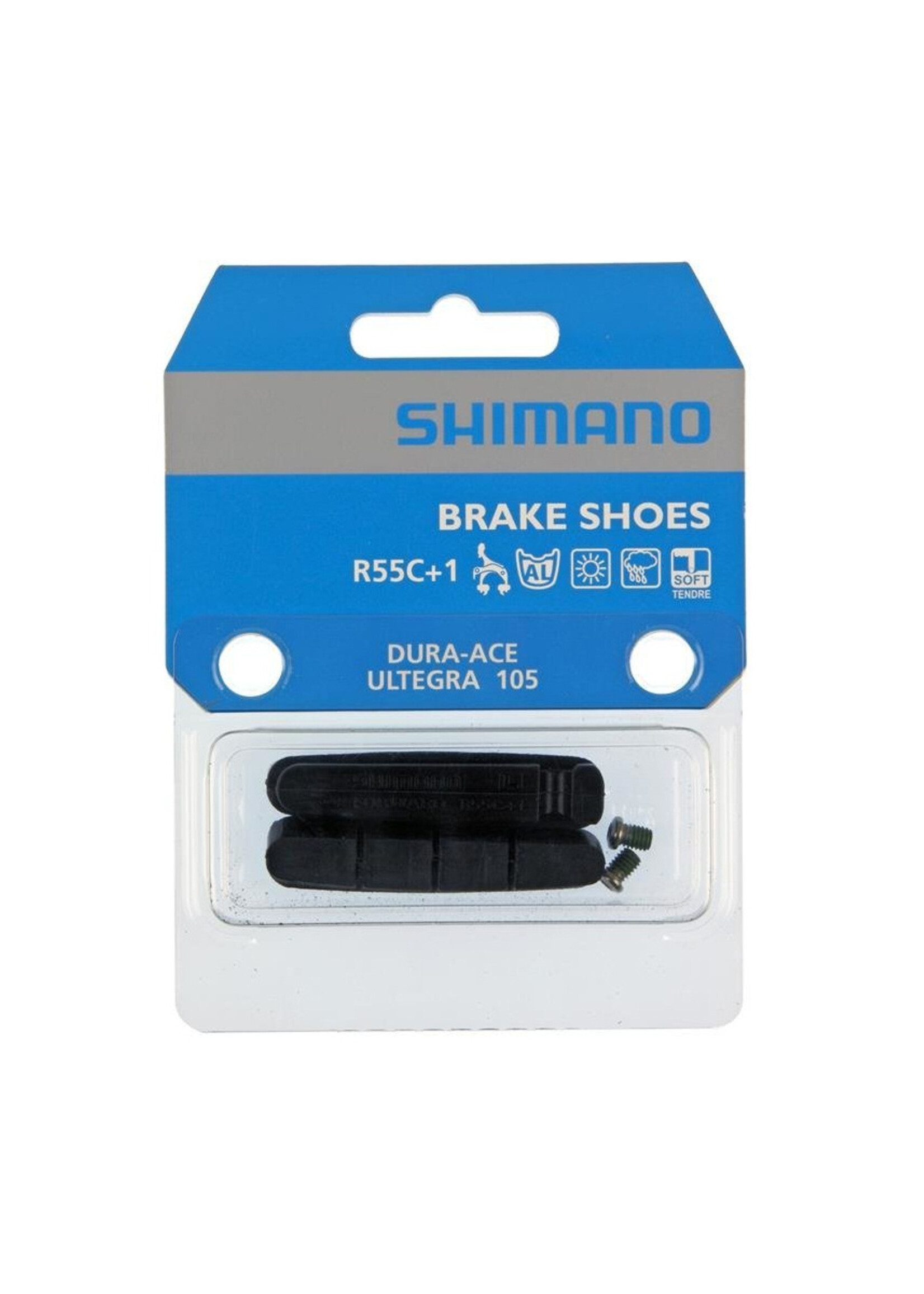 Shimano CARTUCHO ZAPATAS DURA ACE R55CA PARA CARBON