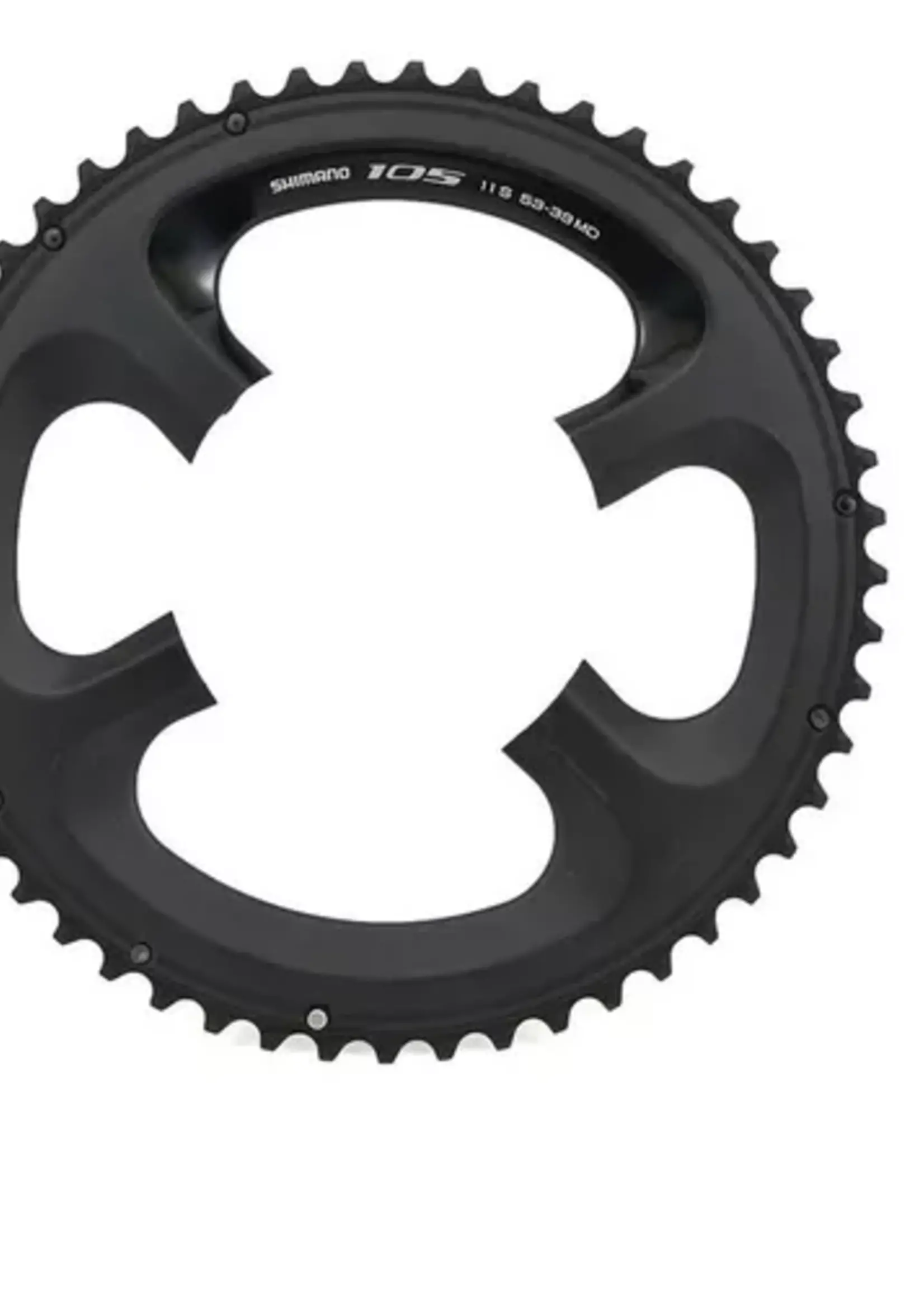 Shimano PLATO 105 FC.5800 53D.MD 53.39D NEGRO
