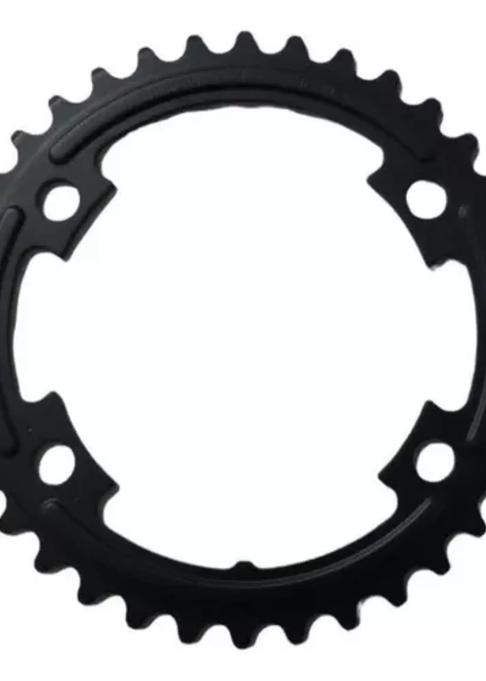 Shimano PLATO 39D 105 FC-5700L. NEGRO
