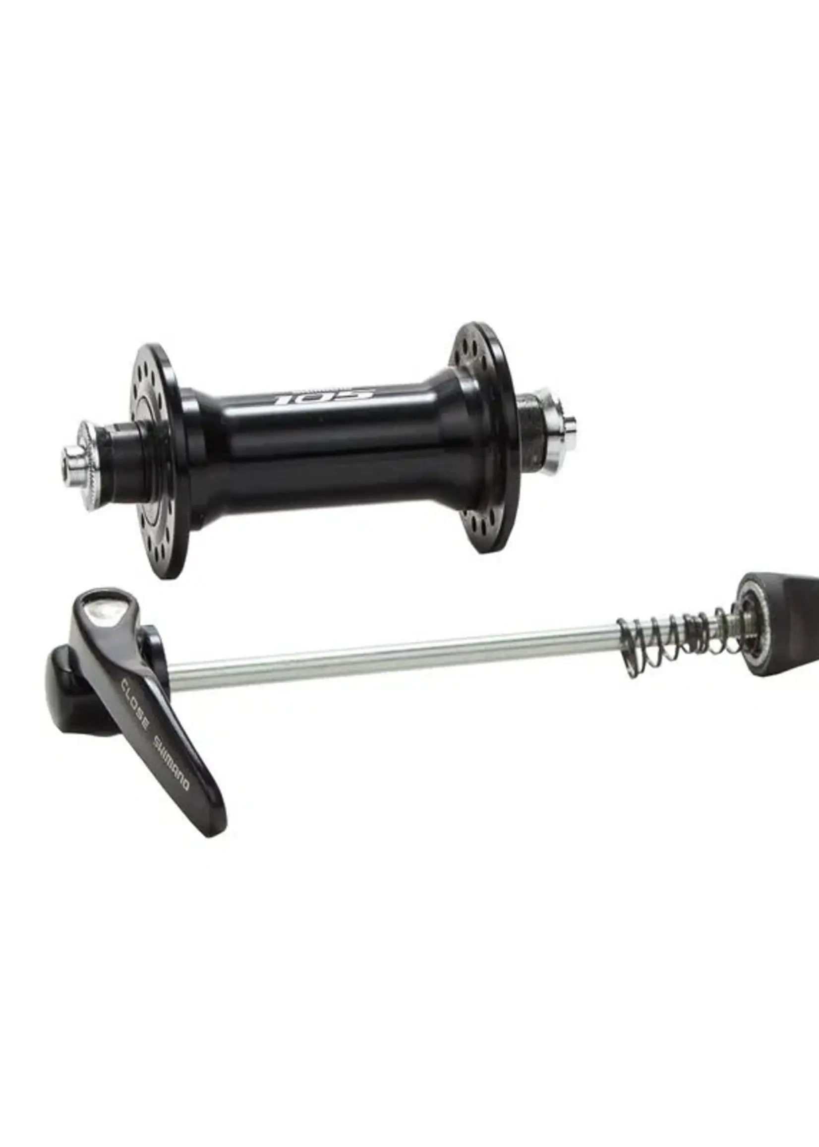 Shimano MAZA DEL 105 5800 QR 100MM 32H