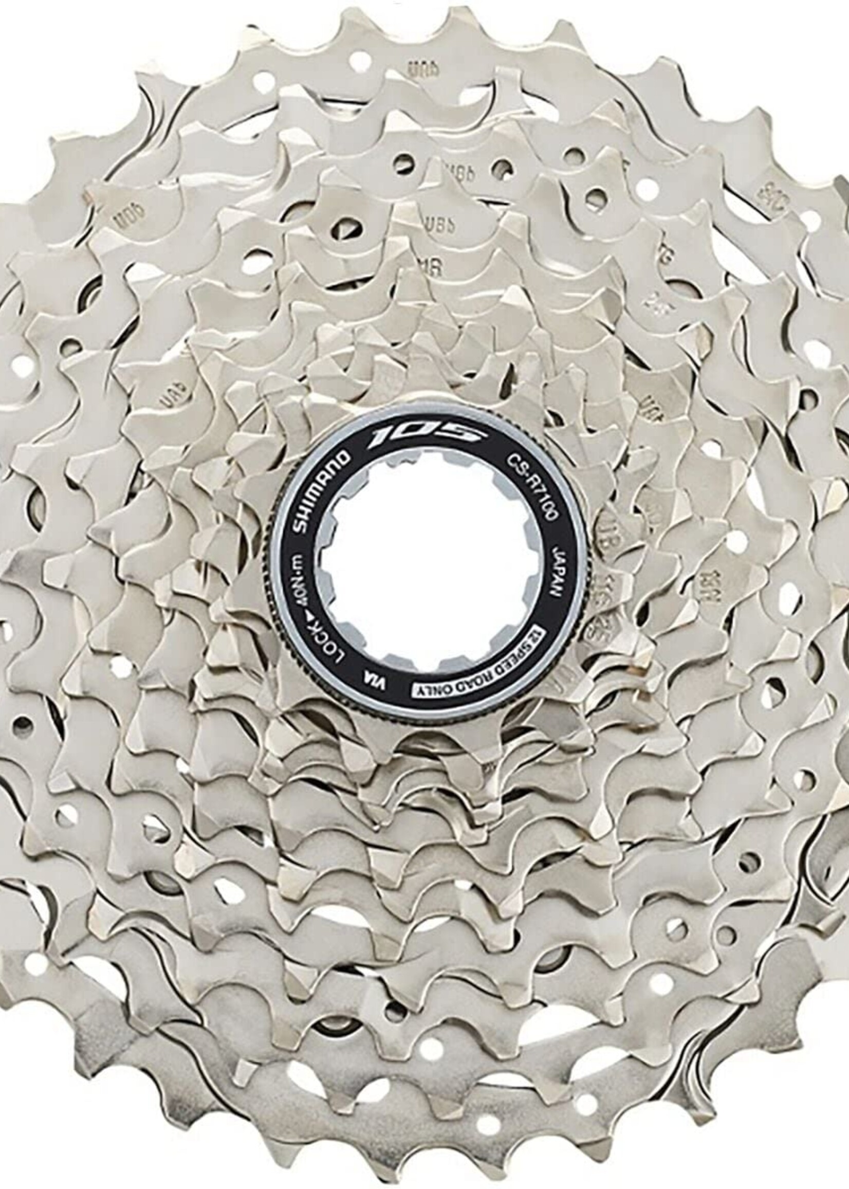 Shimano CASSETTE 105 CS-R7100 12V 11-34T