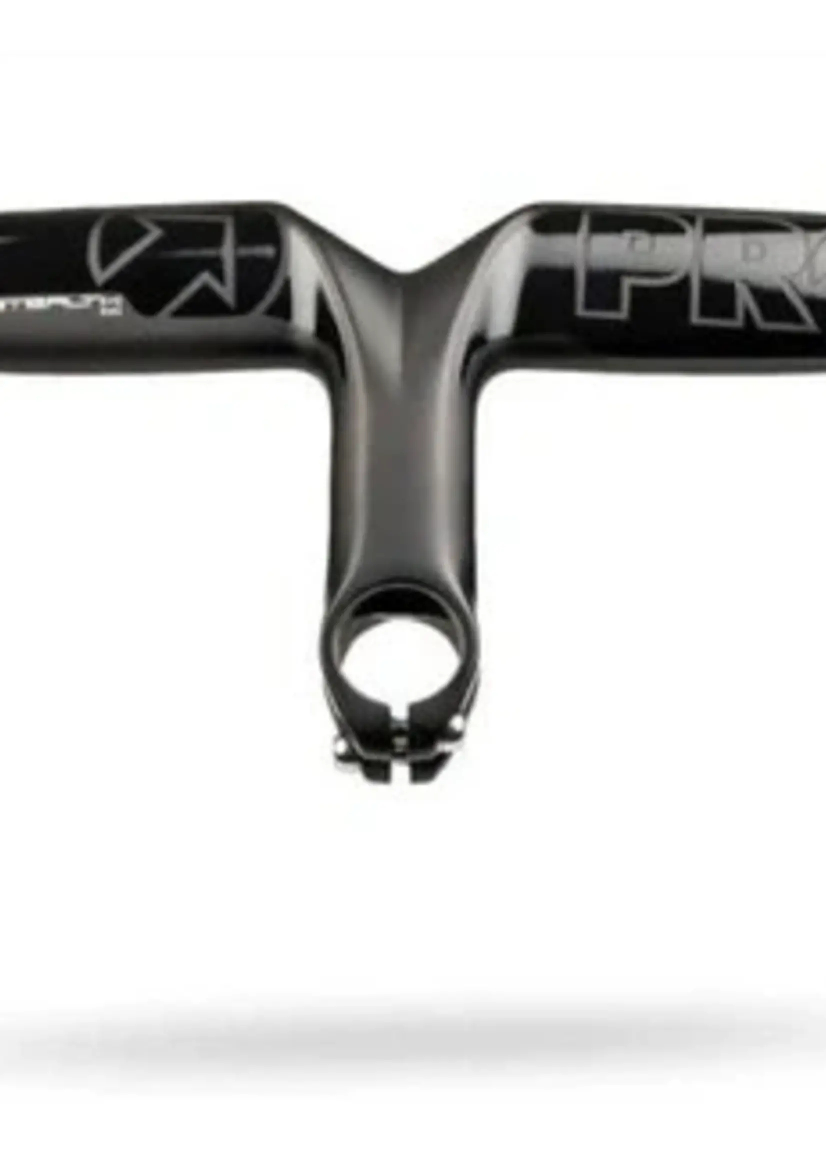 Pro MANUBRIO RUTA PRO STEALTH EVO NEGRO CARB 120/440MM