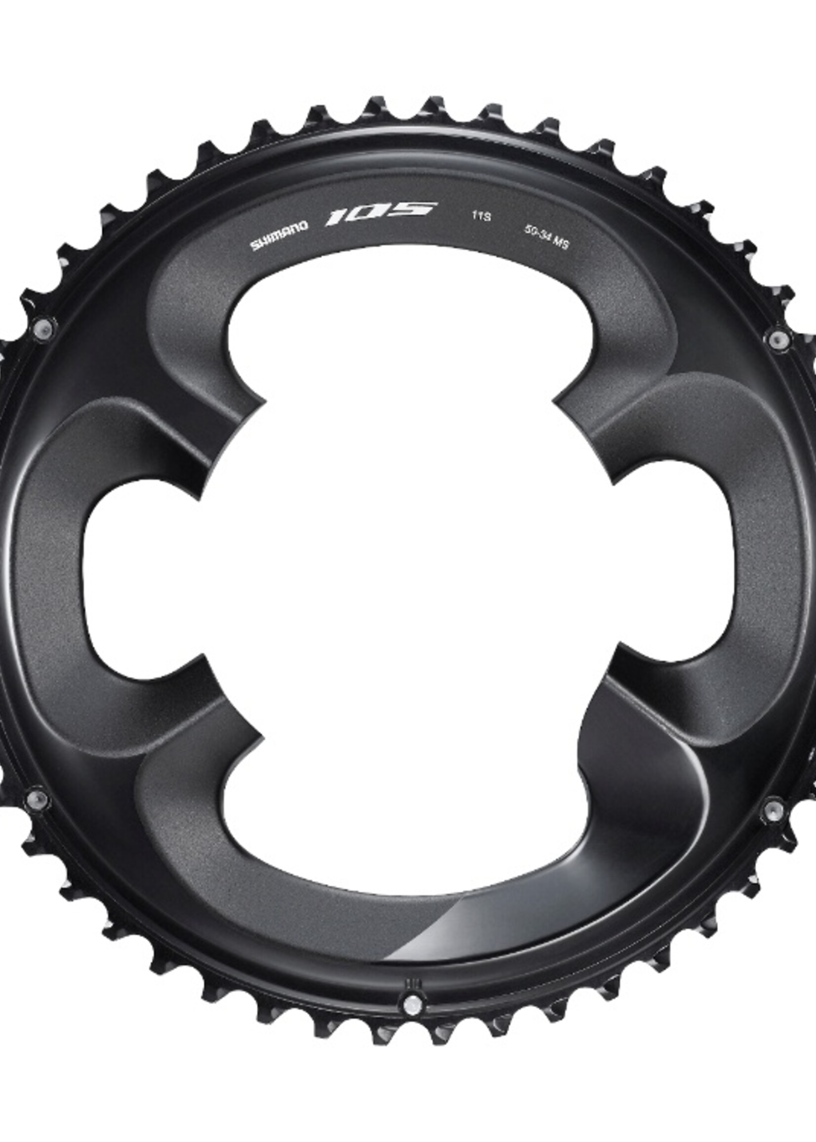 Shimano PLATO 105 FC.R7000 50D NEGRO