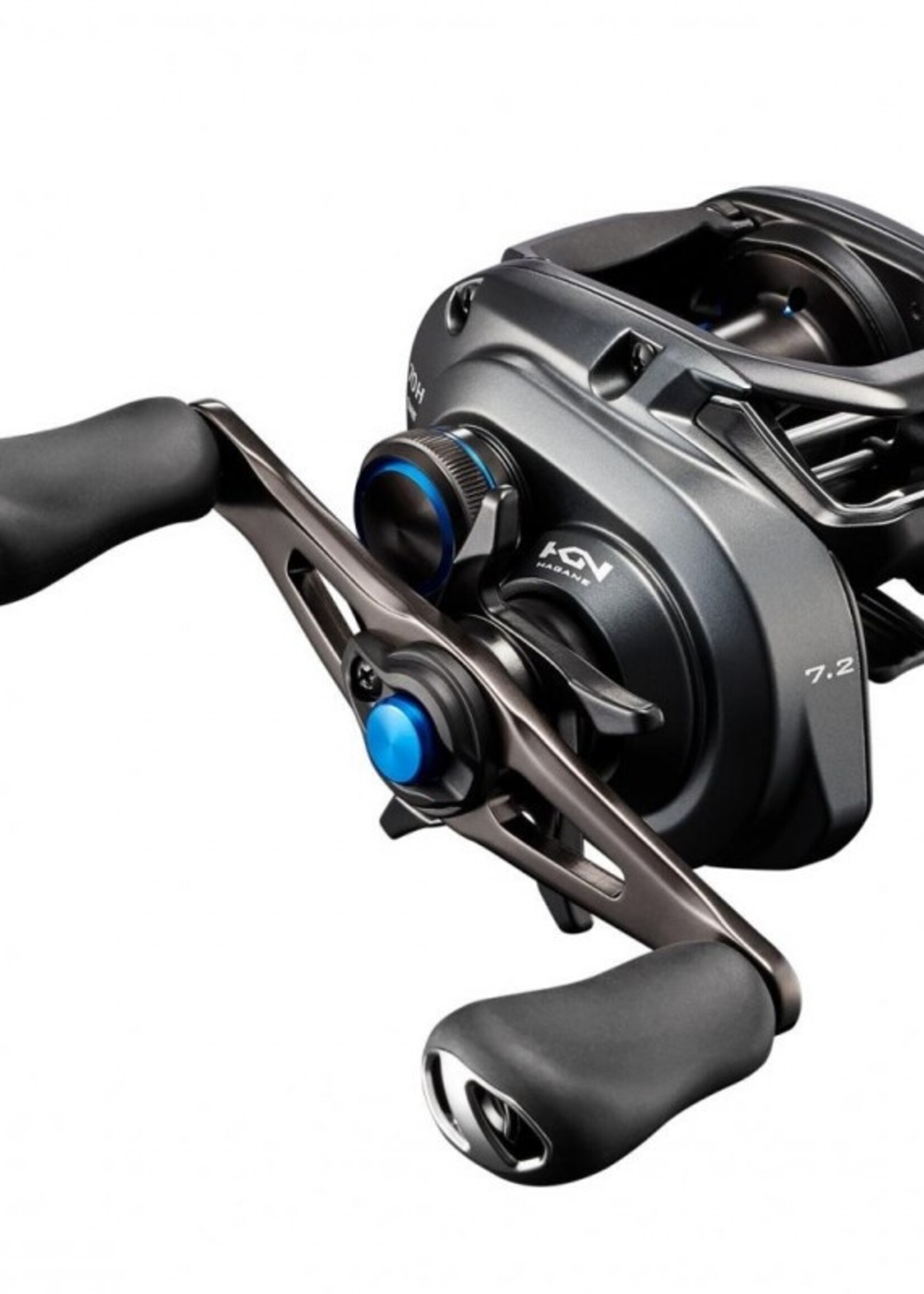 Shimano CARRETE SLX 150 HG DERECHO CONTROL DIGITAL 7.2:1 5KG