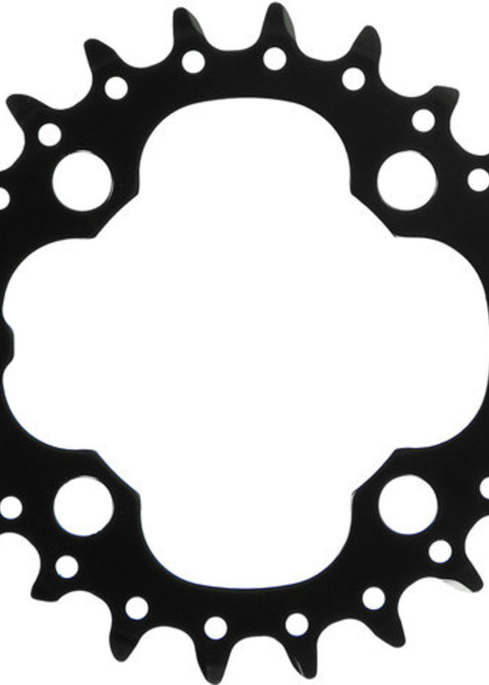 Shimano PLATO SLX FC.M660 10V 24D BCD 64MM NEGRO