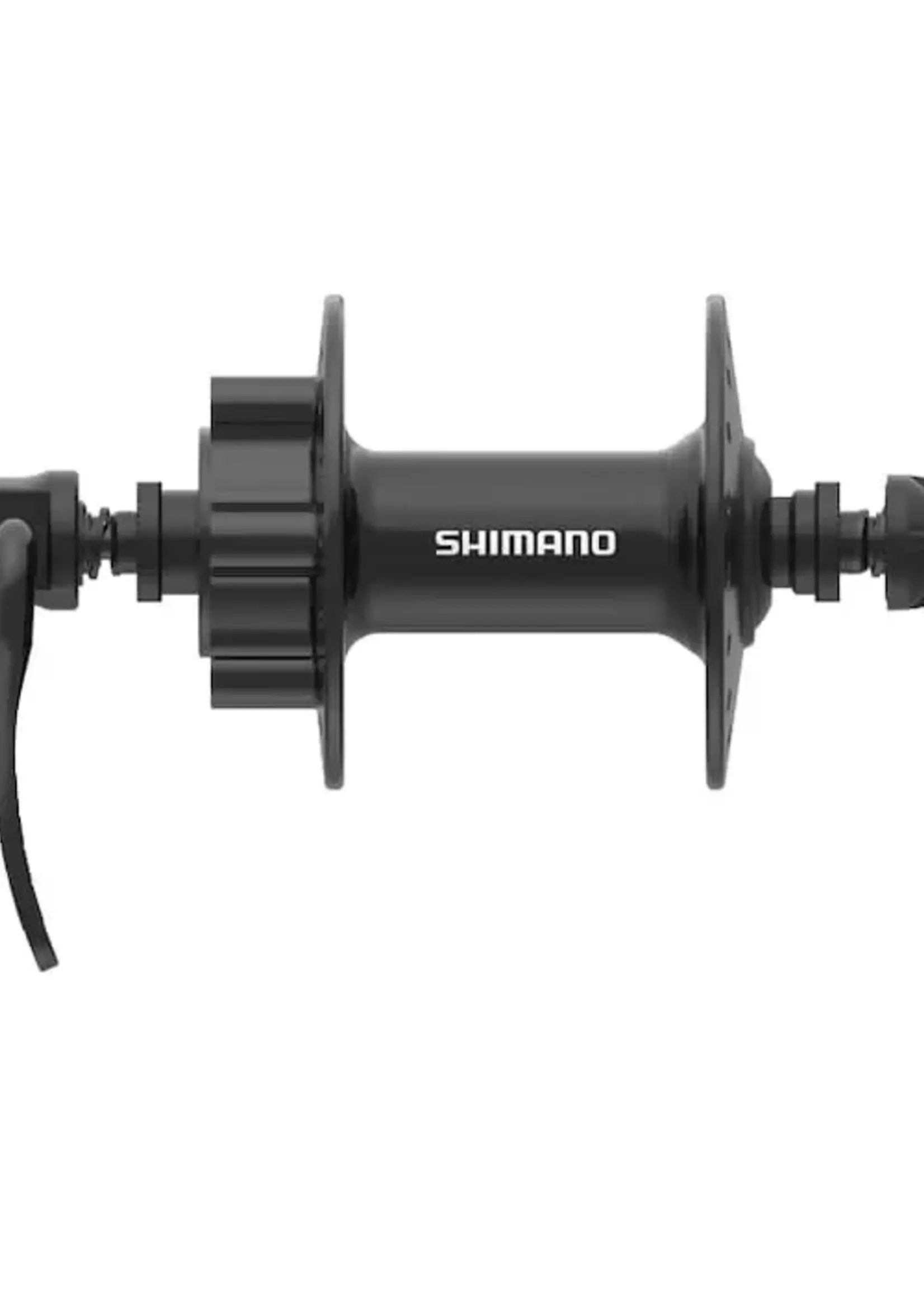 Shimano MAZA DEL DEORE M475 QR 100MM 6T 32H