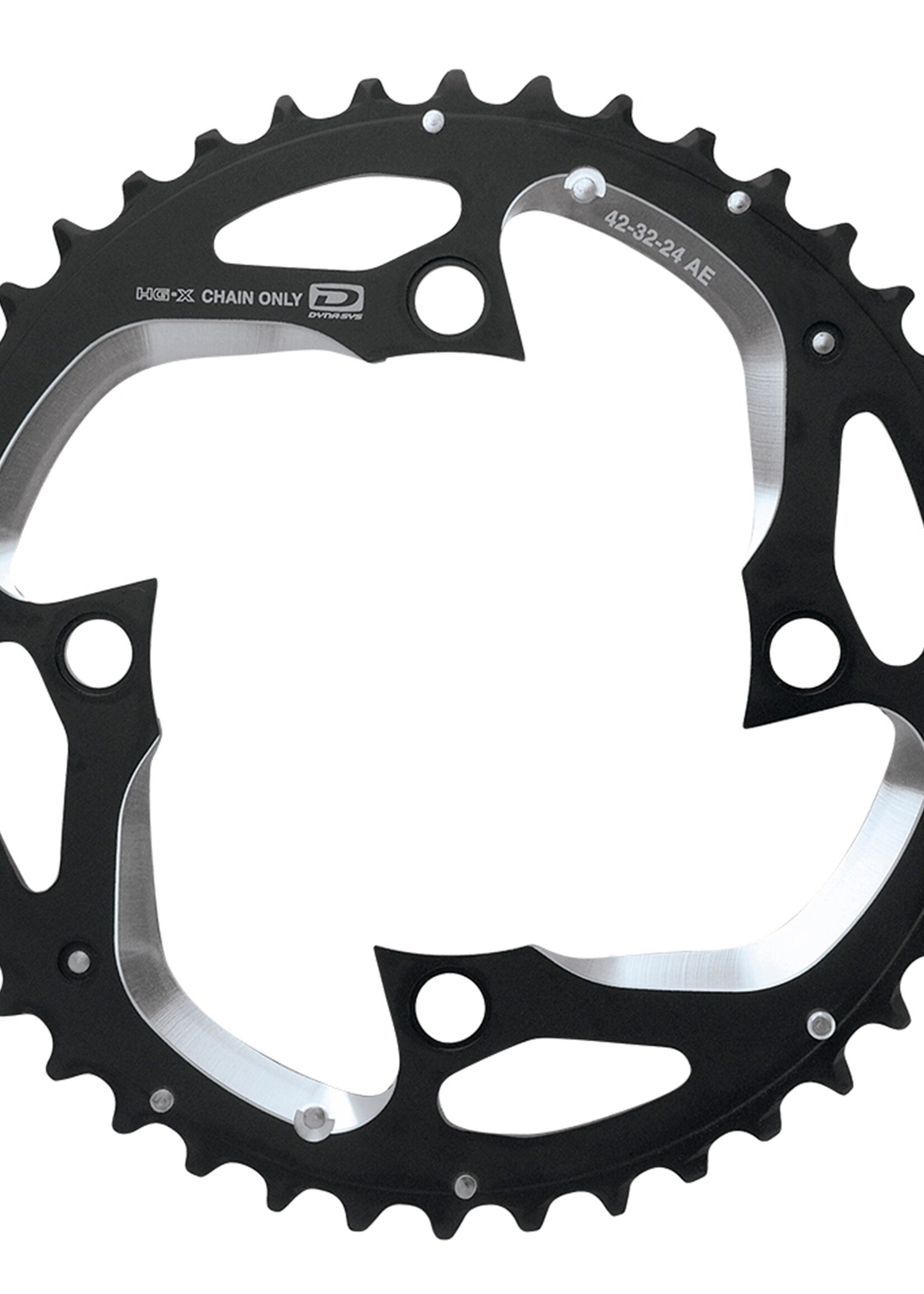 Shimano PLATO DEORE XT FC.M780 10V 42D BCD 104MM NEGRO