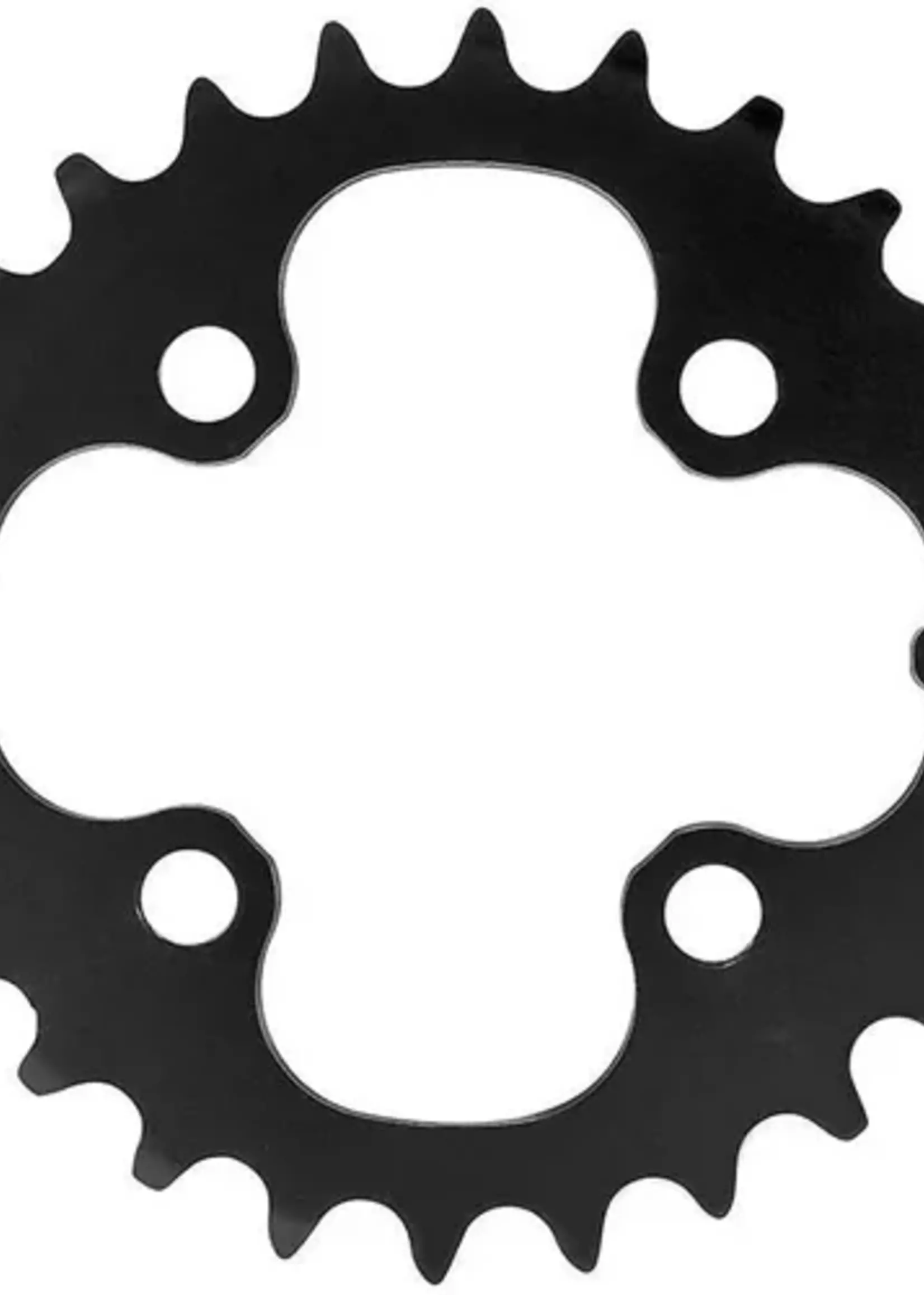 Shimano PLATO DEORE FC.M590 26D BCD 64MM NEGRO