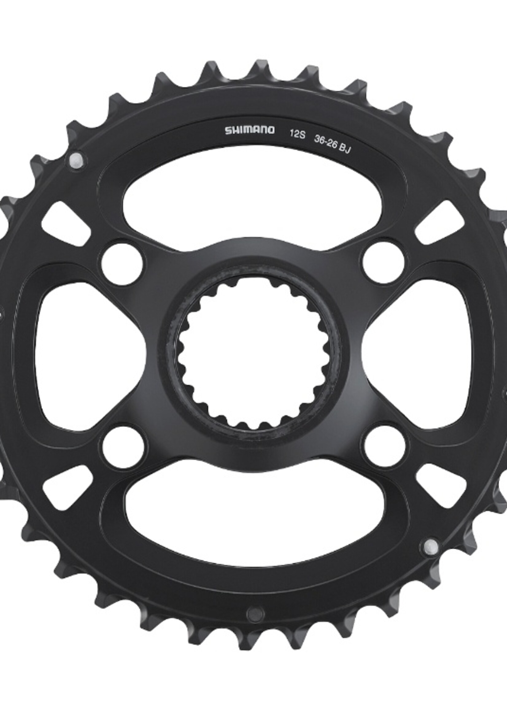 Shimano PLATO DEORE XT FC-M8100 26D PARA DOBLE 36/26D