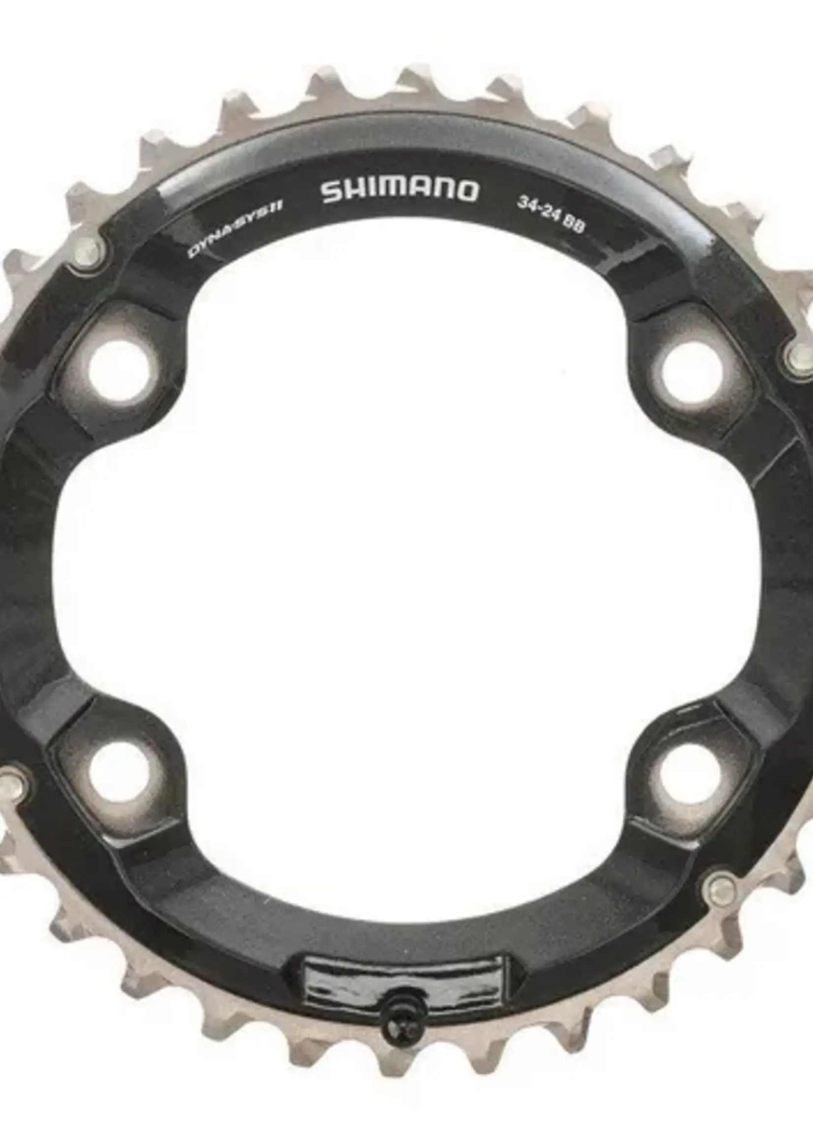 Shimano PLATO DEORE XT FC.M8000 34D BB 34.24D BCD 96MM