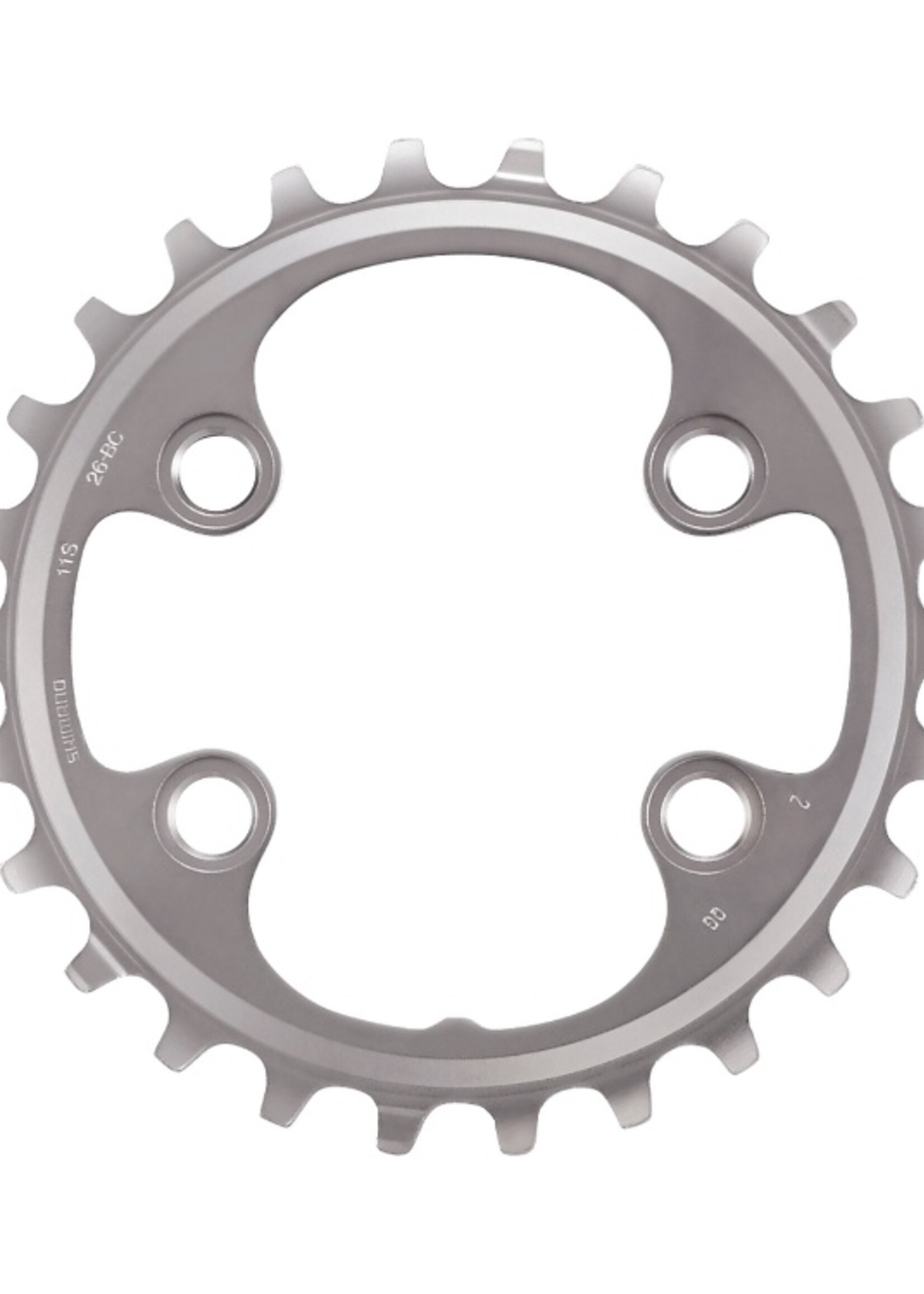 Shimano PLATO DEORE XT FC.M8000 26D BC P.36.26D