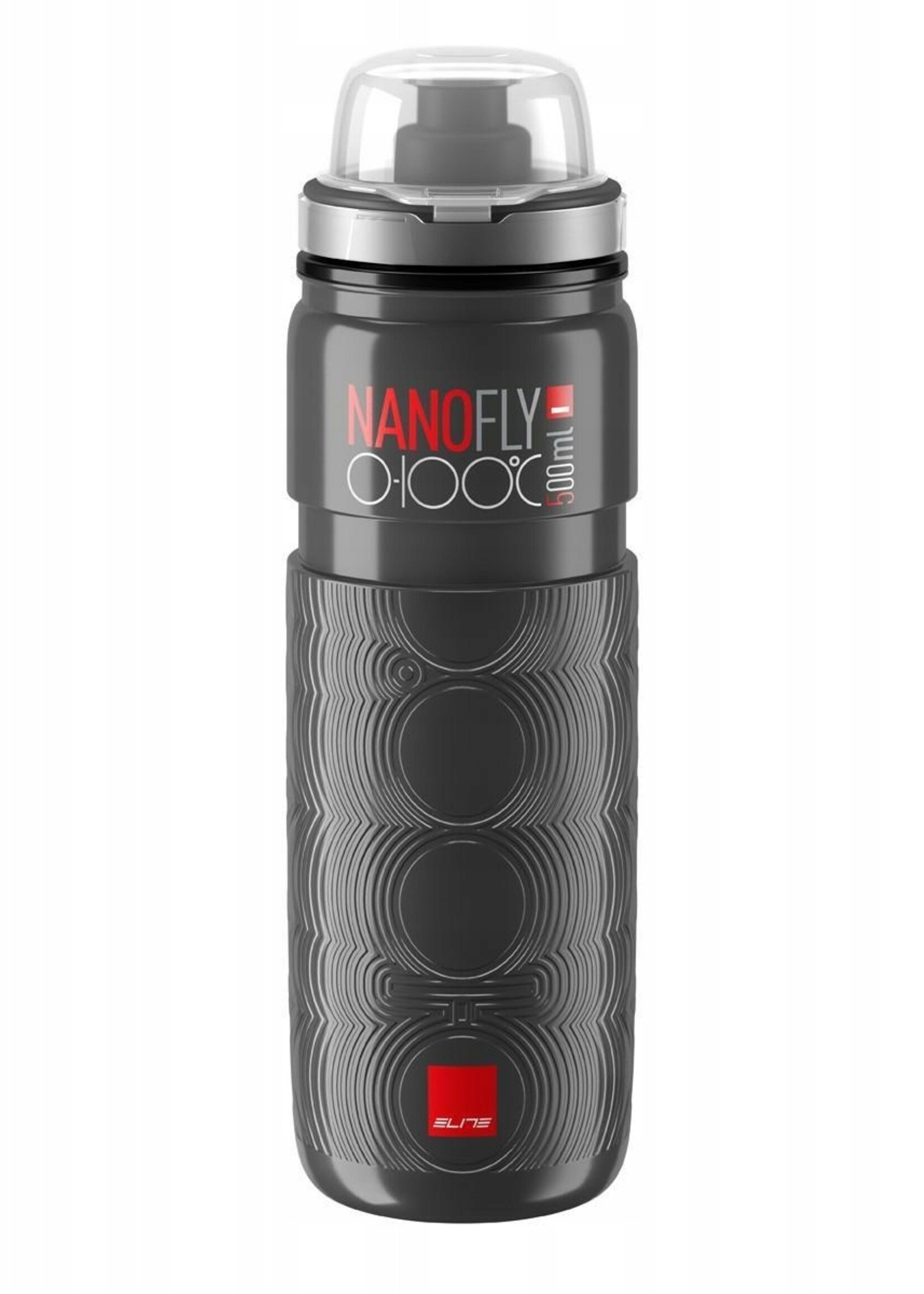 Elite ANFORA NANOFLY 500ML TÉRMICA GRIS OSCURO