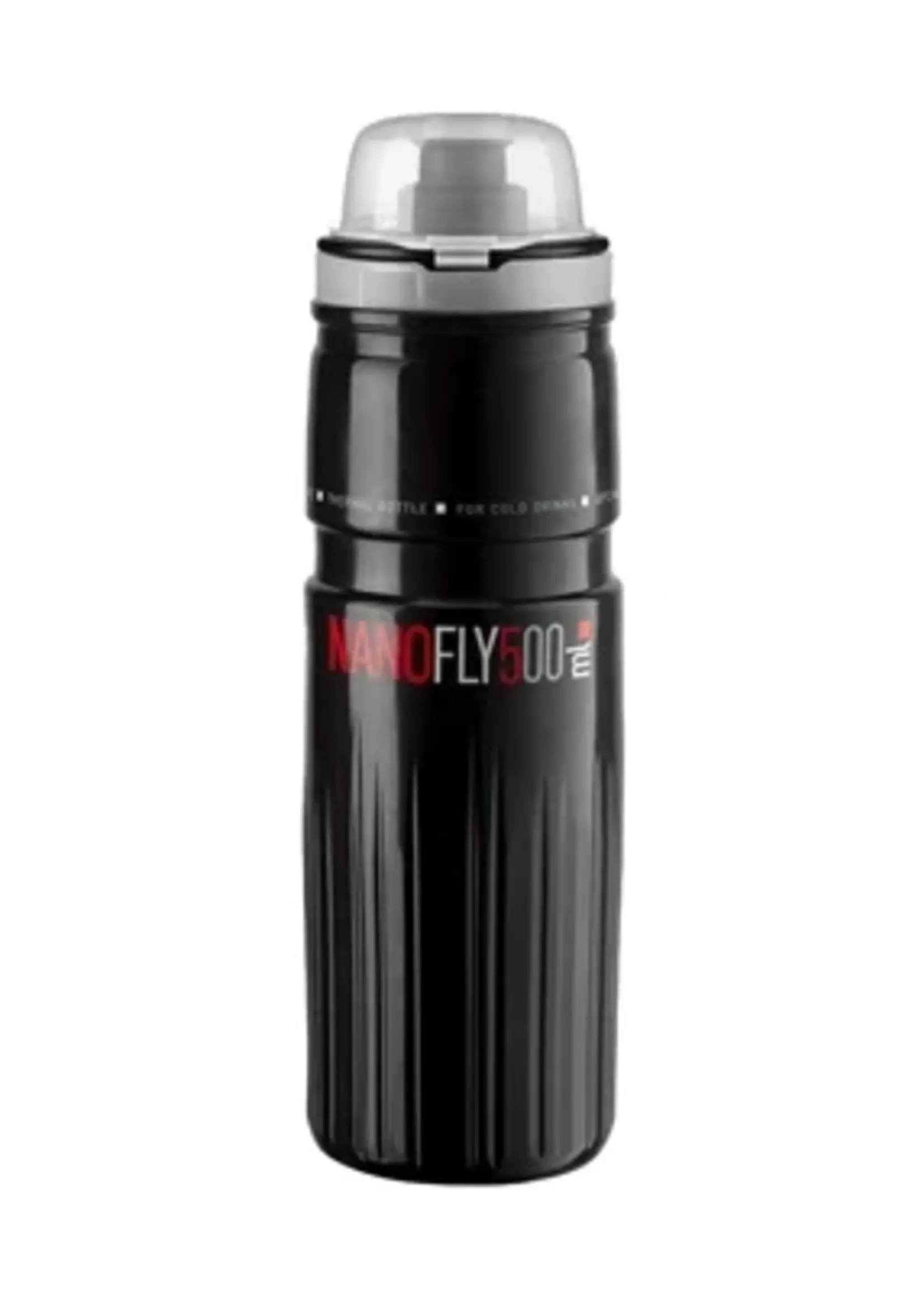 Elite ANFORA TERMICA NANOFLY NEGRO 500ML