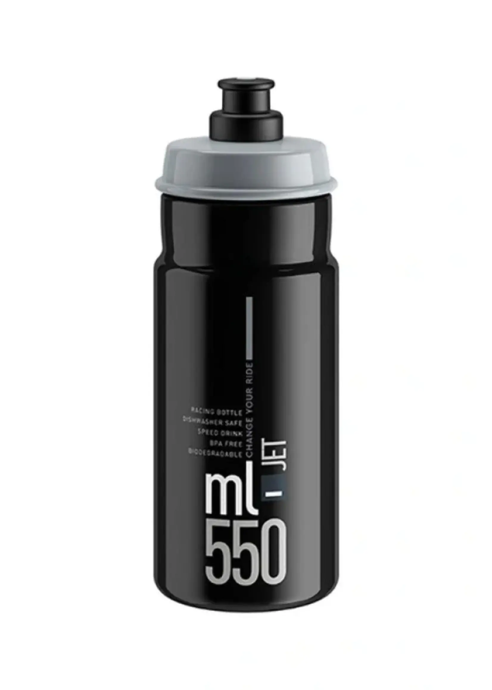 Elite ANFORA JET NEGRA 550ML