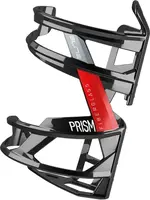 Shimano PORTA ANFORA PRISM IZQUIERDA NEGRO BRILLANTE CON ROJO
