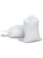 Clearance Sand Bags 14" x 26" White